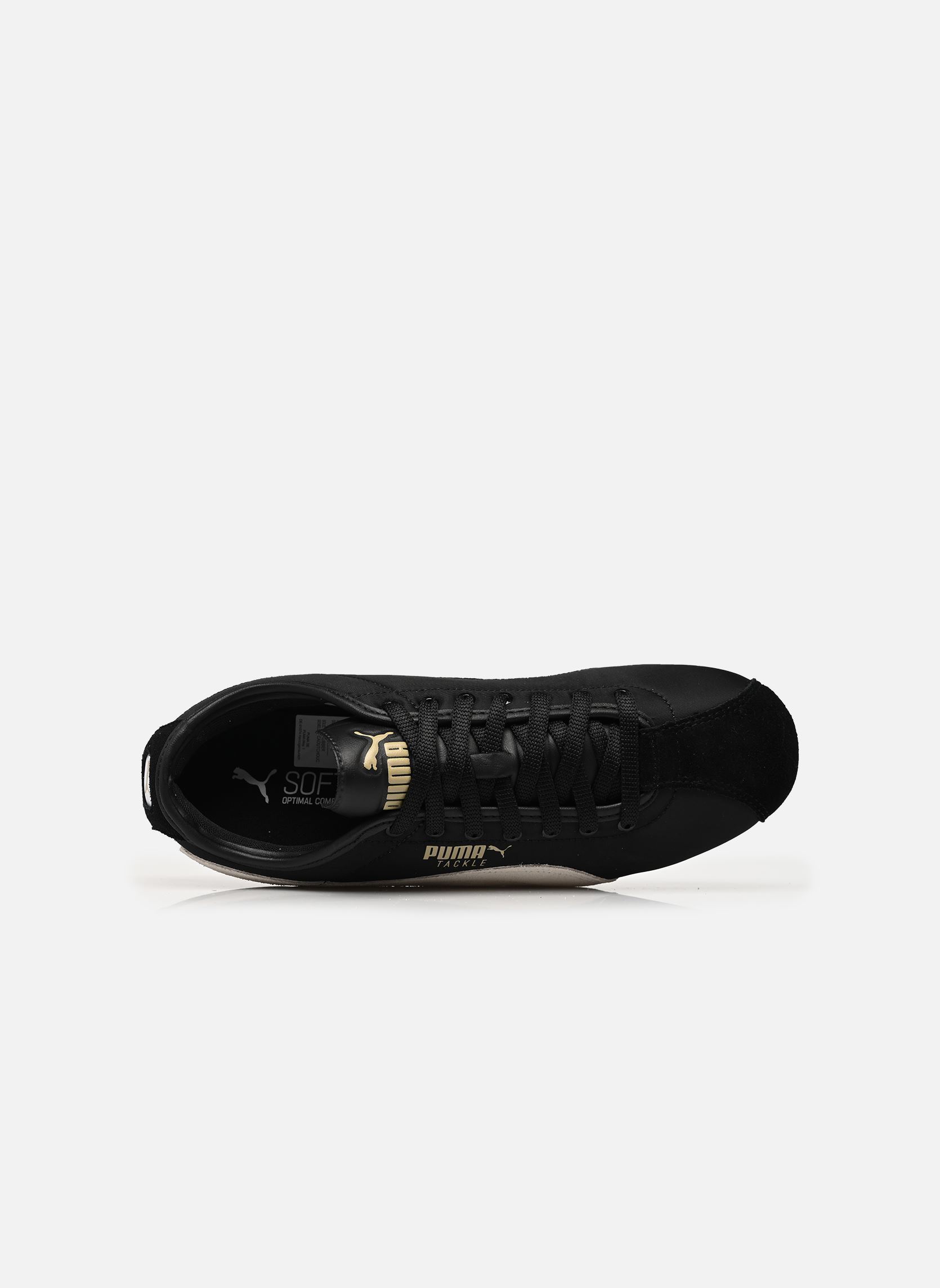 Baskets basses Puma Tackle Nylon M homme noir Puma Baskets basses Puma Tackle Nylon M homme noir 405987-01 M