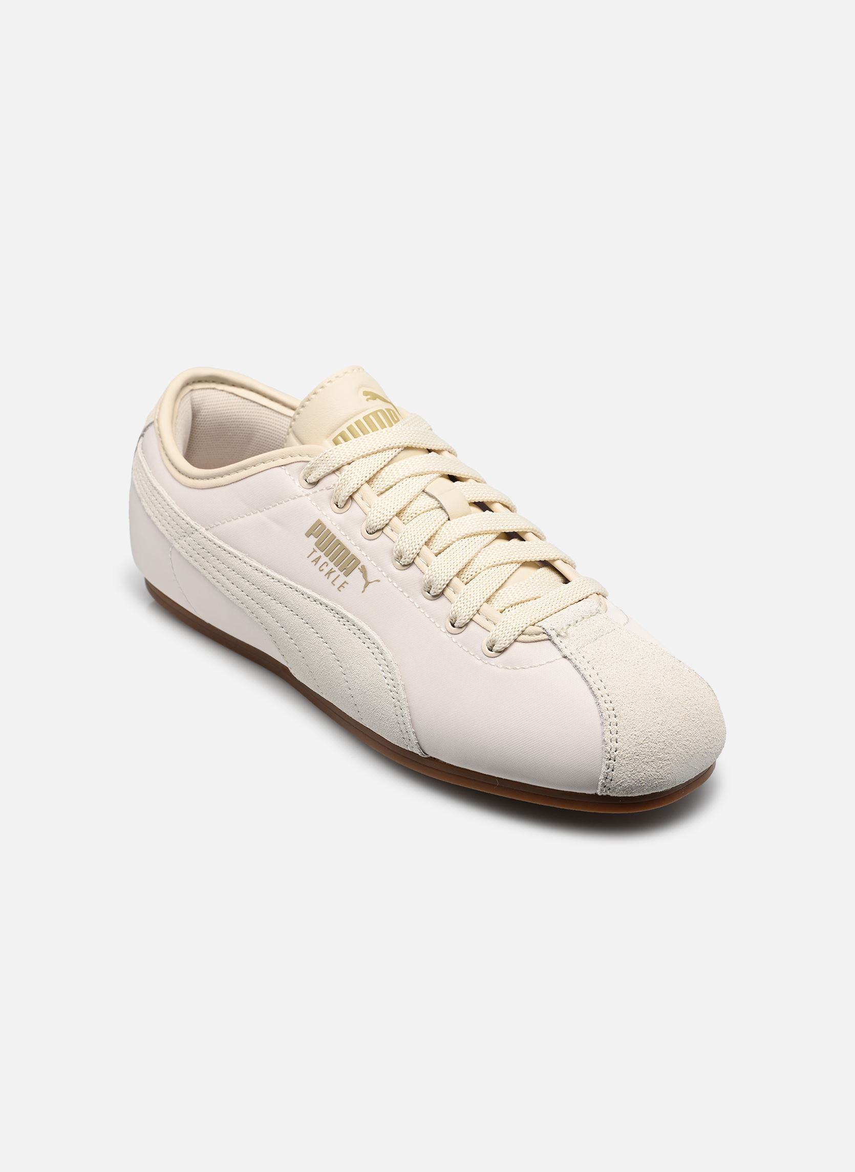 Baskets basses Puma Tackle Nylon M homme beige Puma Baskets basses Puma Tackle Nylon M homme beige 405987-02 M