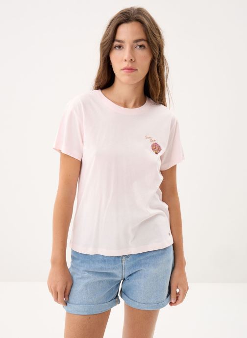 Des Petits Hauts T-Shirts Iliana damen rosa