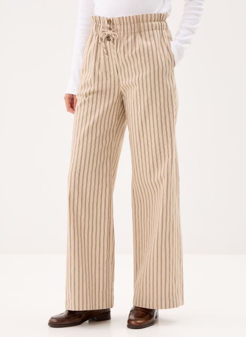 Des Petits Hauts Pantalons larges Valence femme vert
