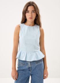 Tops Louba femme bleu Des Petits Hauts Tops Louba femme bleu Ice Blue