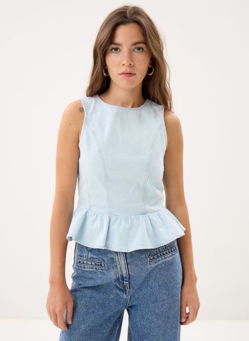 Des Petits Hauts Tops Louba damen blau