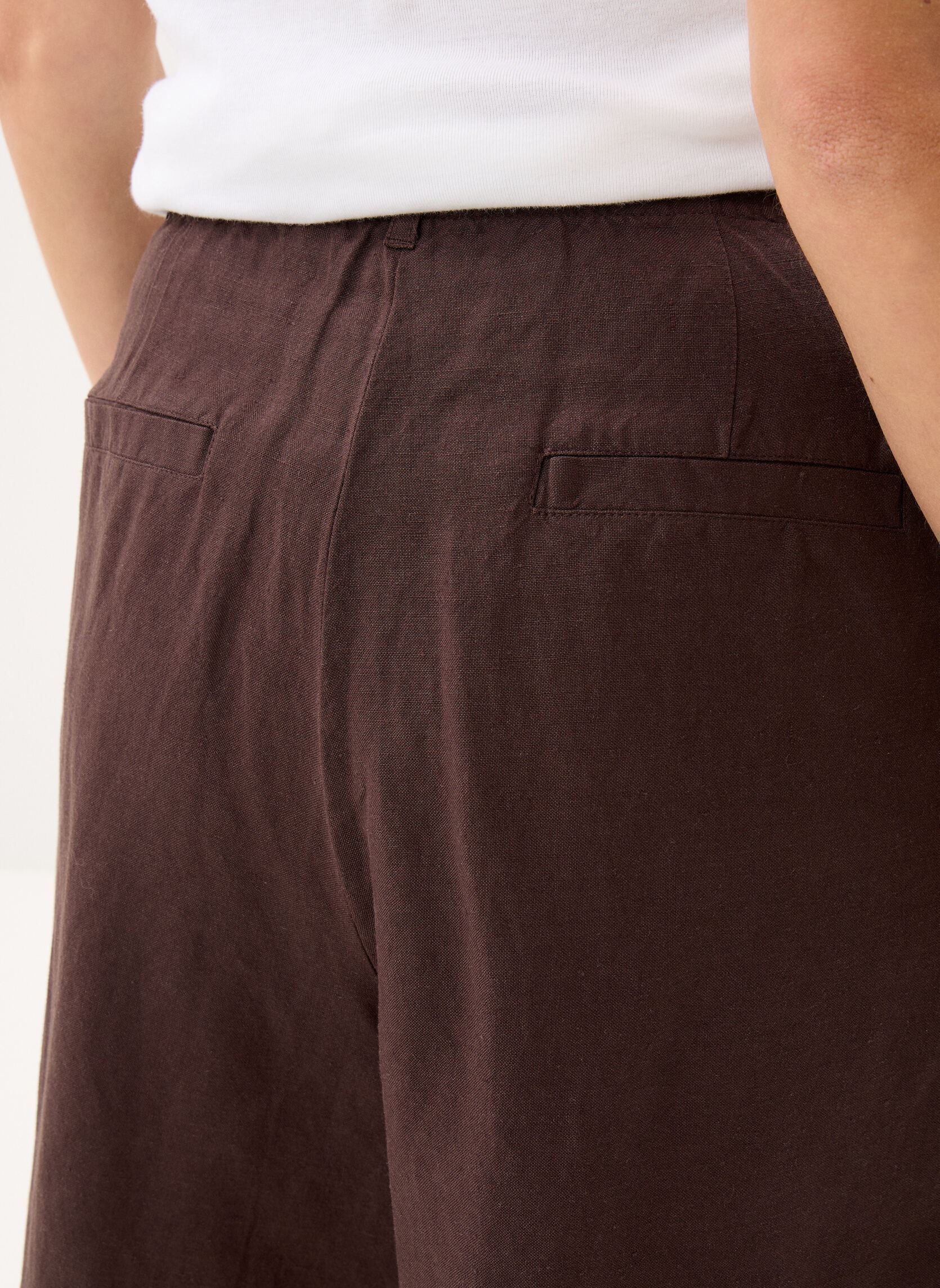 Bermudas Tahiniri femme noir Des Petits Hauts Bermudas Tahiniri femme noir Terre