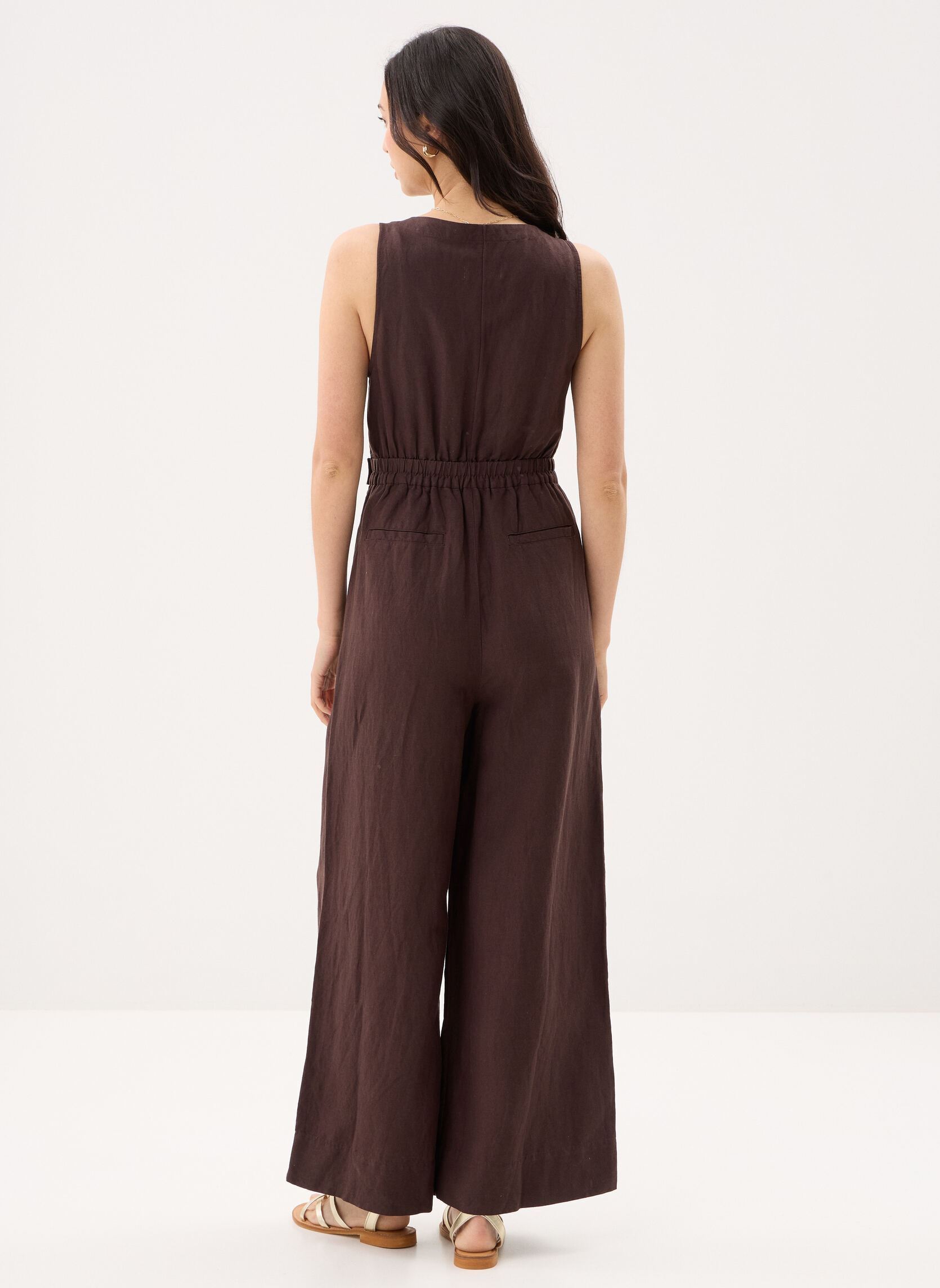 Overalls Tahomi dames zwart Des Petits Hauts Overalls Tahomi dames zwart Terre