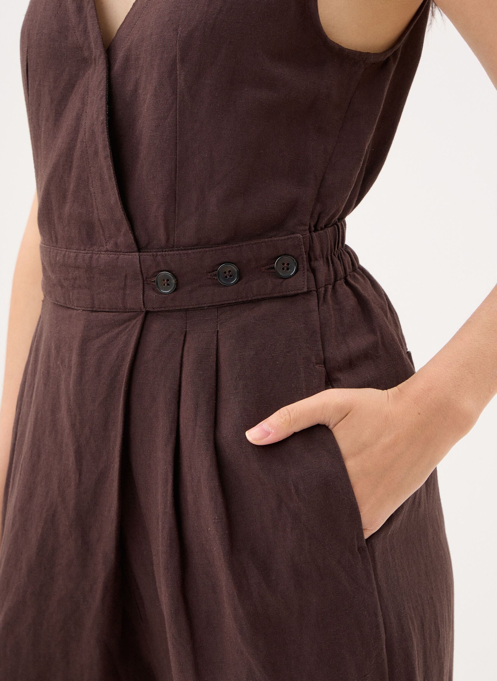 Overalls Tahomi dames zwart Des Petits Hauts Overalls Tahomi dames zwart Terre