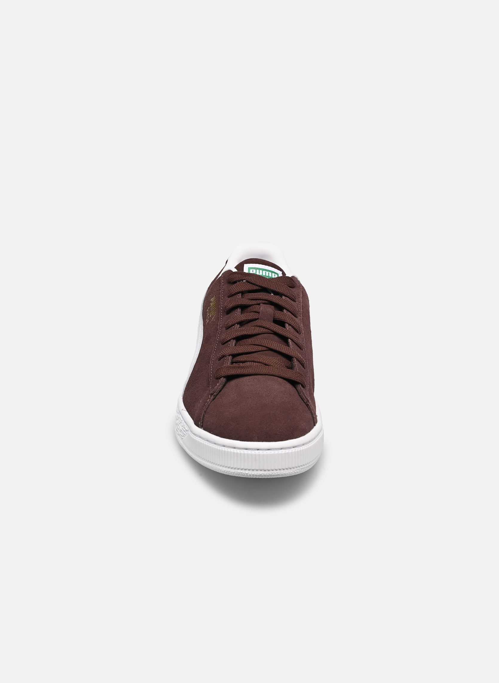 Baskets basses Suede Classic M homme marron Puma Baskets basses Suede Classic M homme marron CHOCOLATE BROWN-PUMA WHITE