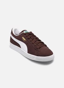 Baskets basses Suede Classic M homme marron Puma Baskets basses Suede Classic M homme marron CHOCOLATE BROWN-PUMA WHITE