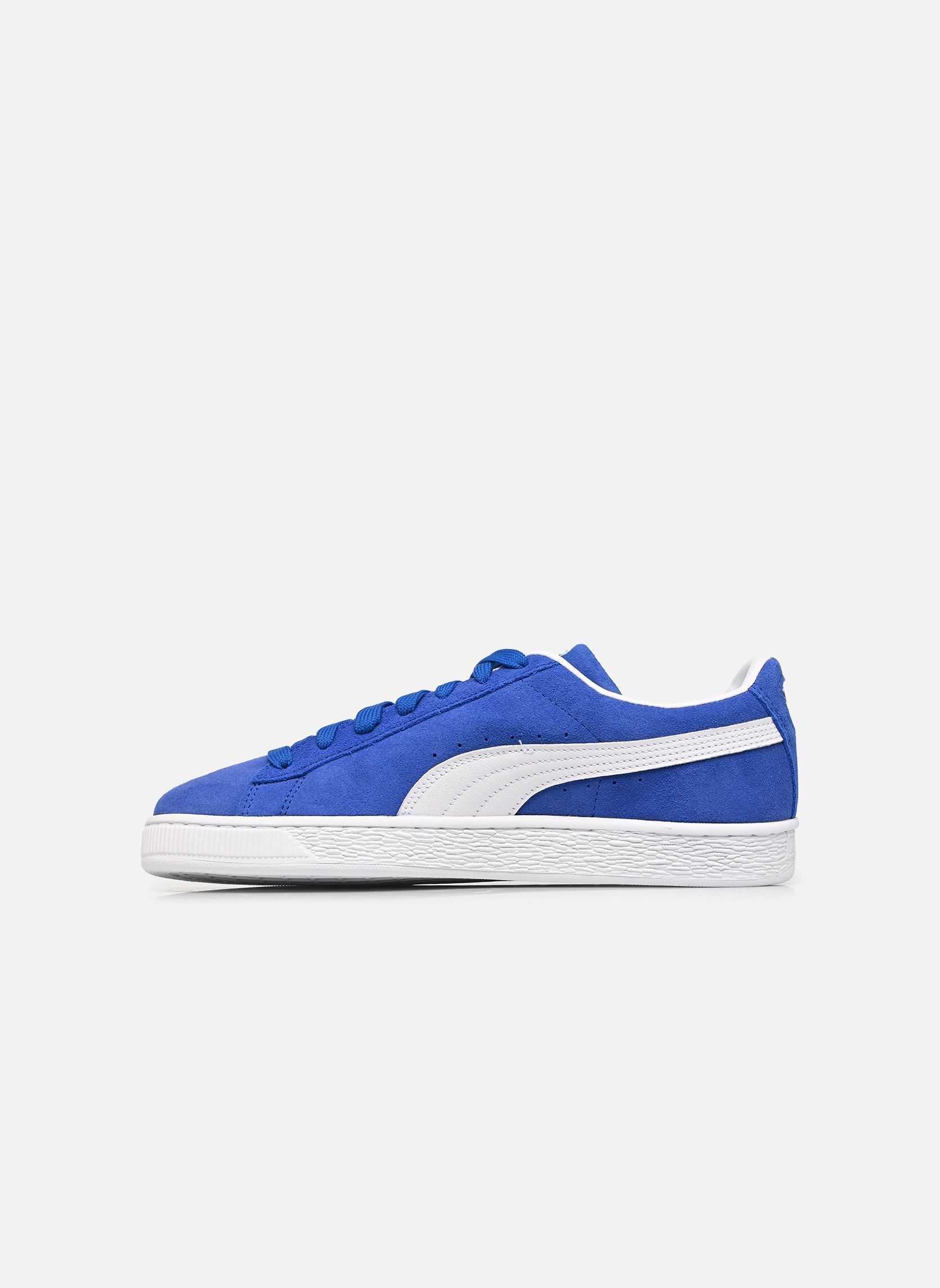 Lage sneakers Suede Classic M heren blauw Puma Lage sneakers Suede Classic M heren blauw MOUNTAIN BLUE-PUMA WHITE