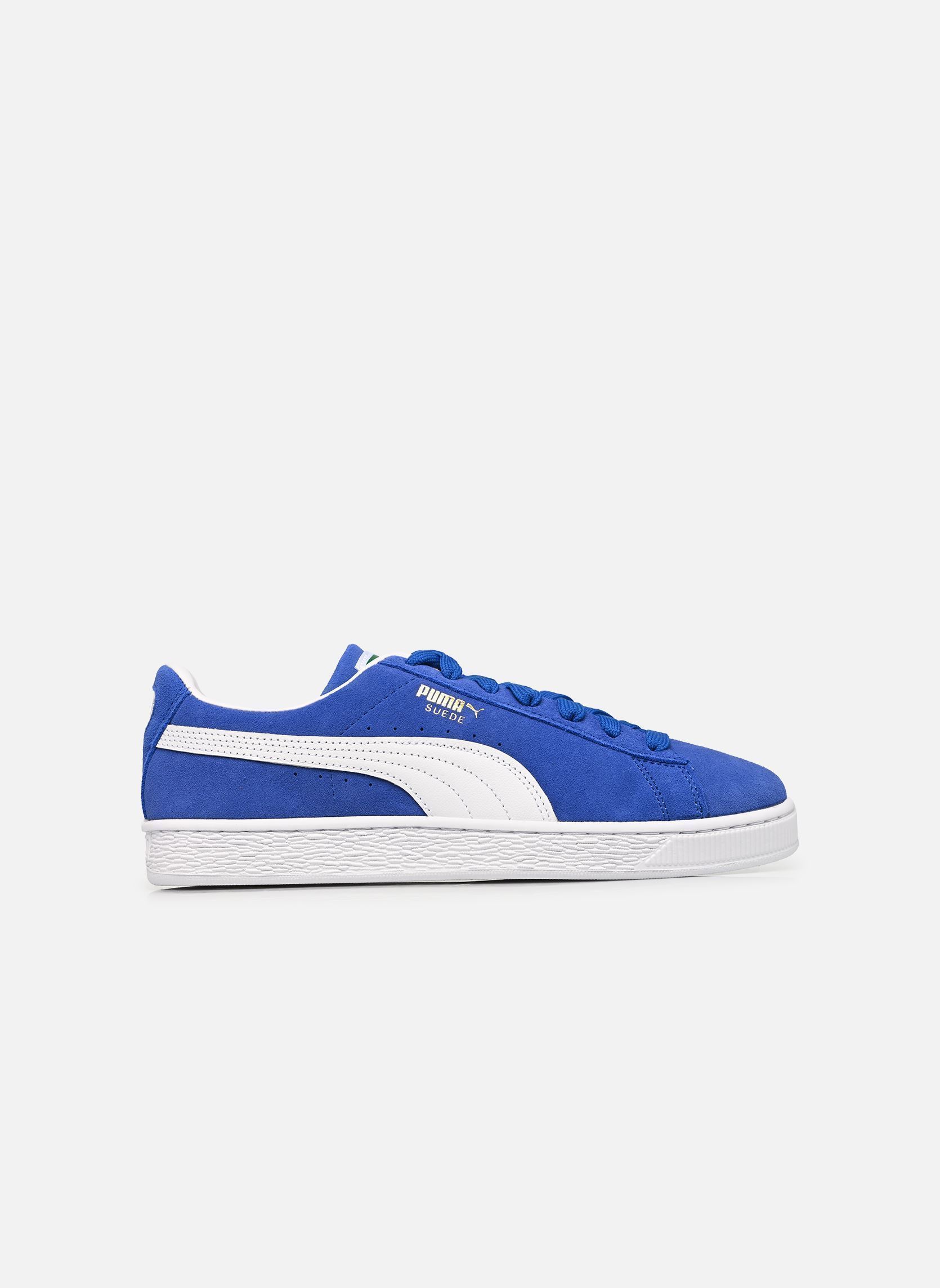 Lage sneakers Suede Classic M heren blauw Puma Lage sneakers Suede Classic M heren blauw MOUNTAIN BLUE-PUMA WHITE