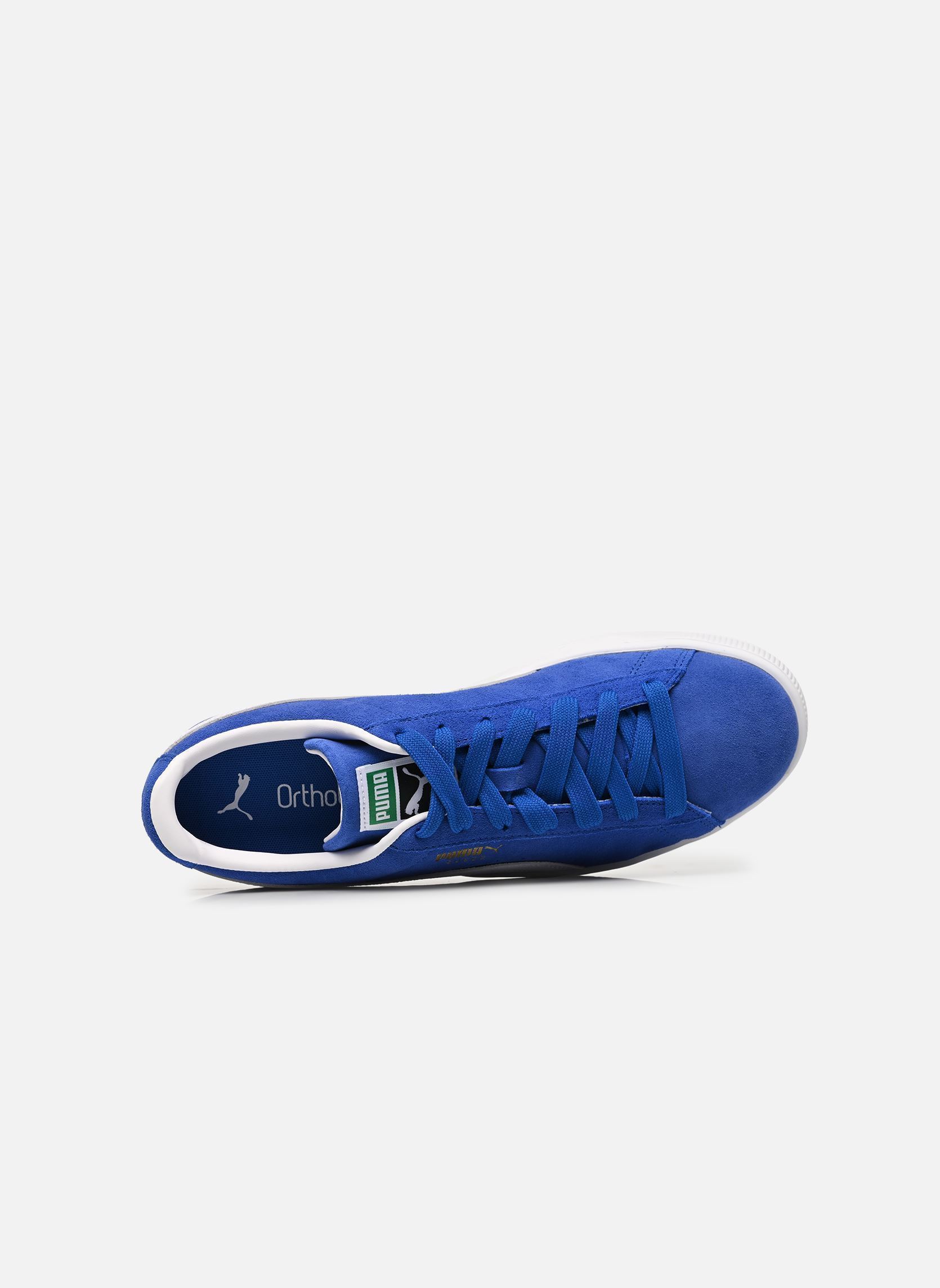 Lage sneakers Suede Classic M heren blauw Puma Lage sneakers Suede Classic M heren blauw MOUNTAIN BLUE-PUMA WHITE