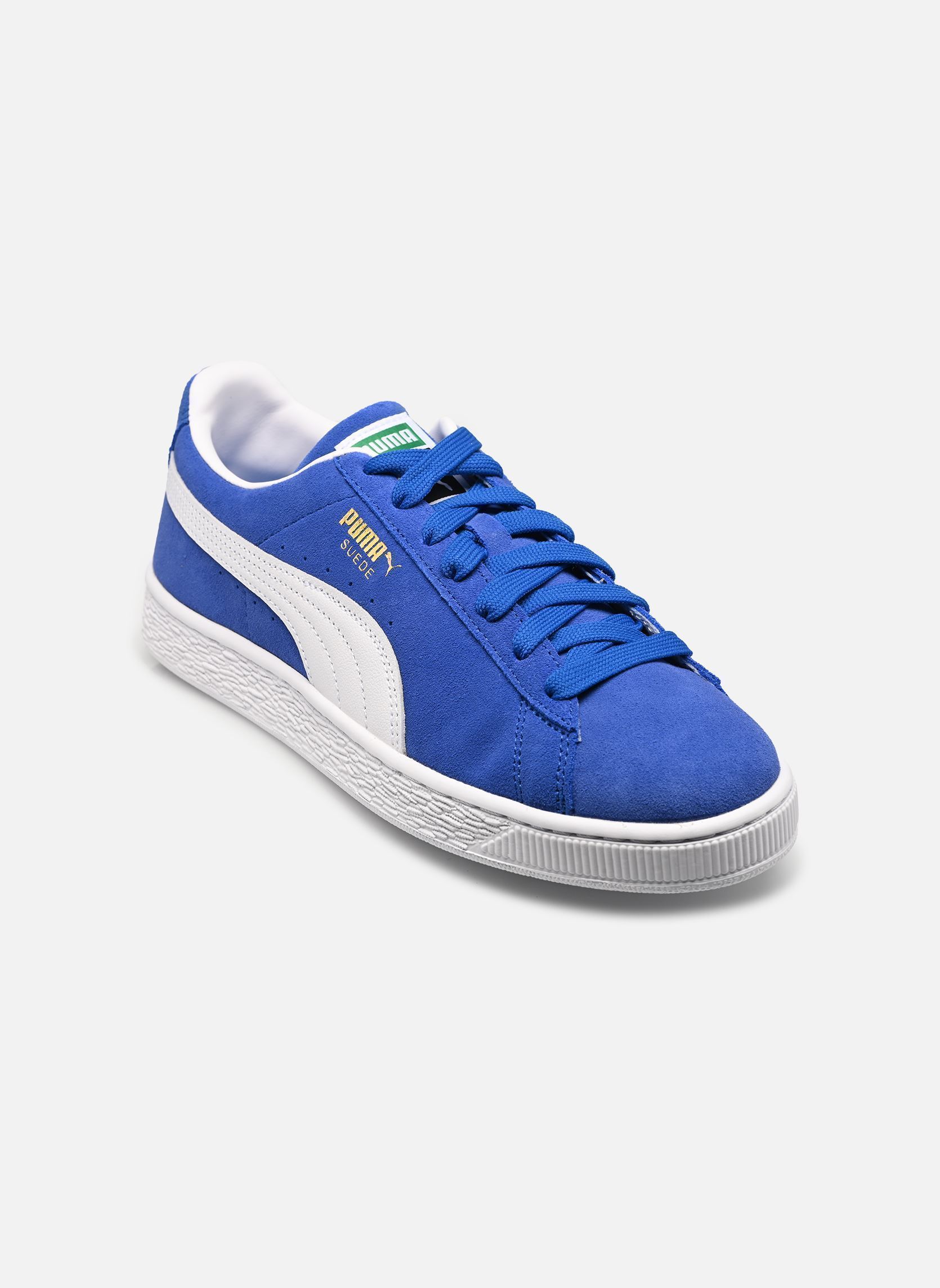 Lage sneakers Suede Classic M heren blauw Puma Lage sneakers Suede Classic M heren blauw MOUNTAIN BLUE-PUMA WHITE