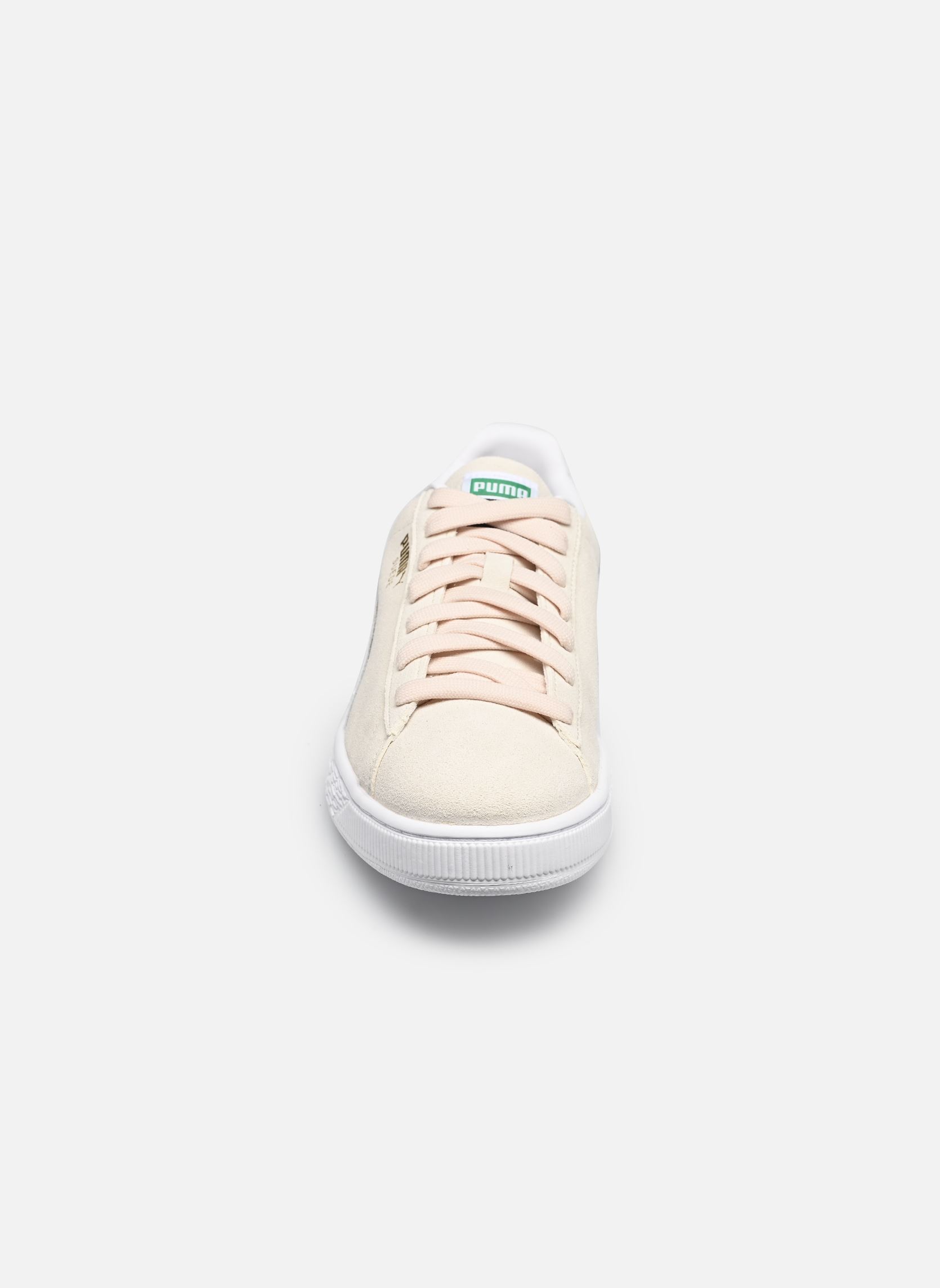 Niedrige Sneaker Suede Classic M herren beige Puma Niedrige Sneaker Suede Classic M herren beige ALPINE SNOW-PUMA WHITE