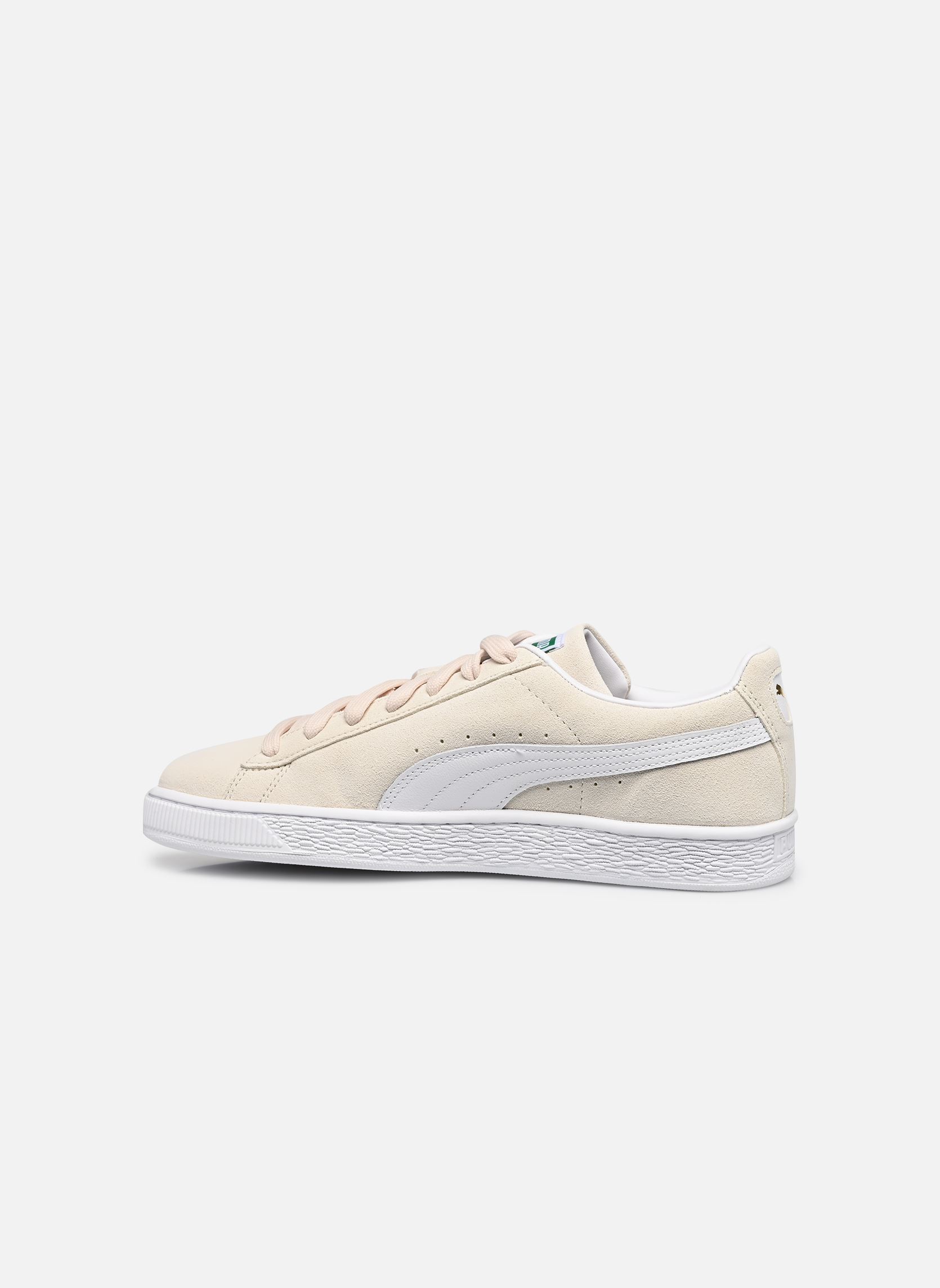 Niedrige Sneaker Suede Classic M herren beige Puma Niedrige Sneaker Suede Classic M herren beige ALPINE SNOW-PUMA WHITE