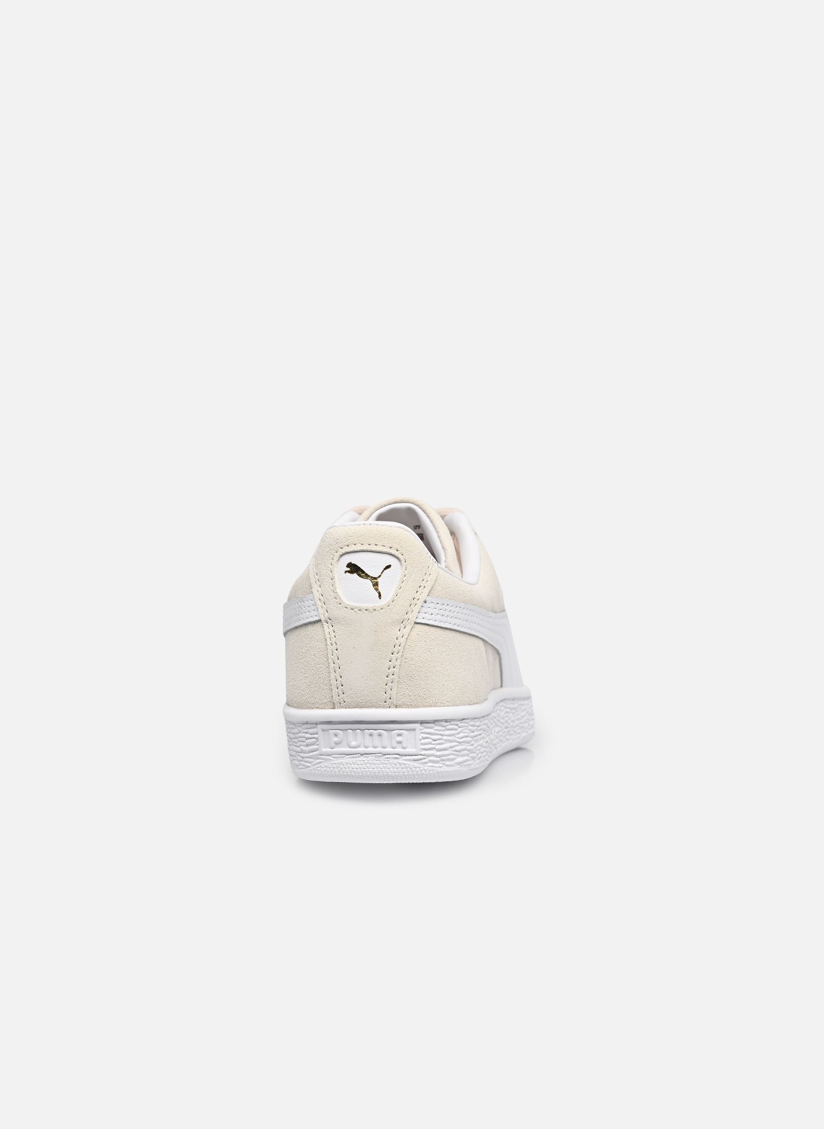 Niedrige Sneaker Suede Classic M herren beige Puma Niedrige Sneaker Suede Classic M herren beige ALPINE SNOW-PUMA WHITE
