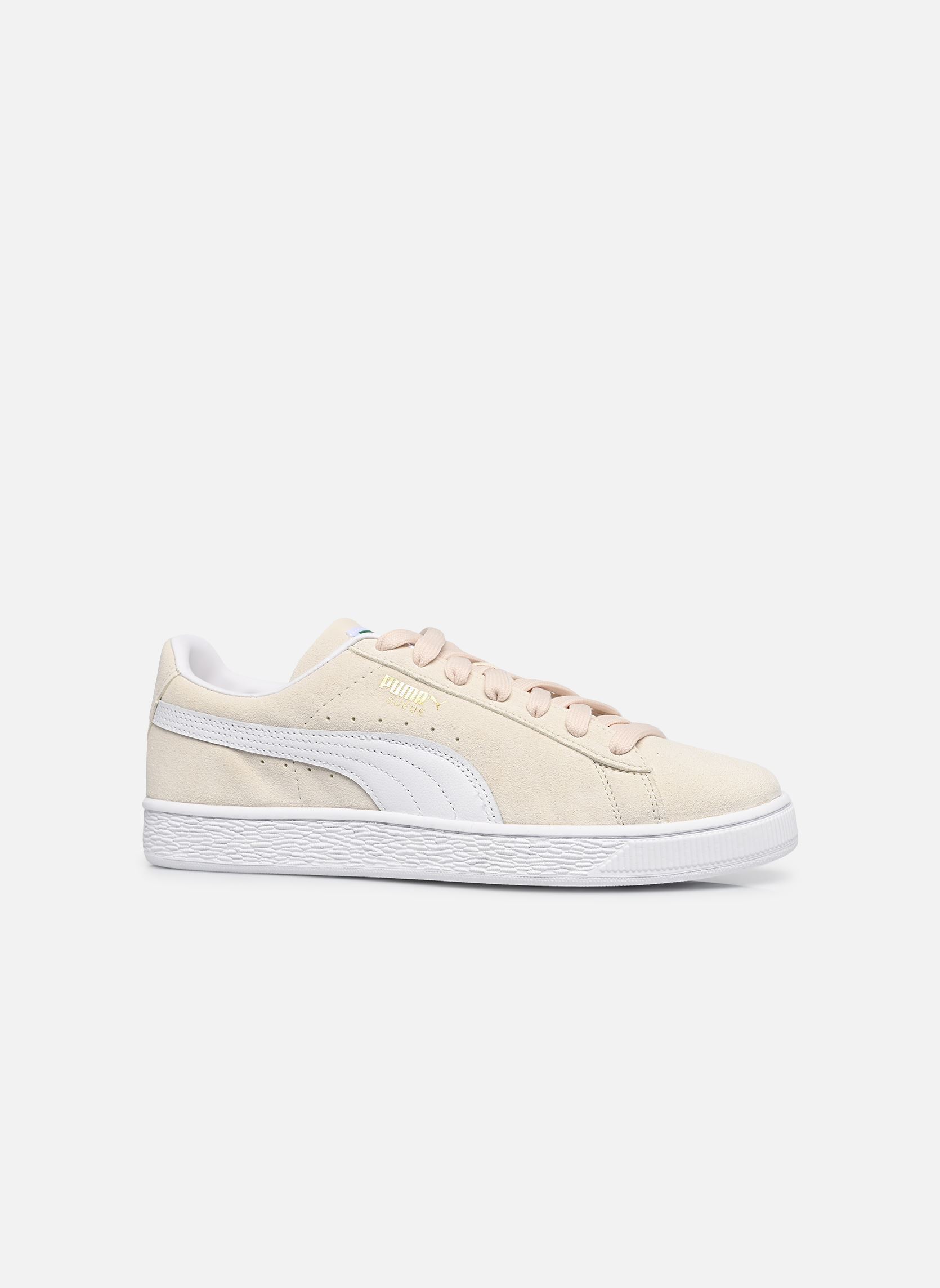 Niedrige Sneaker Suede Classic M herren beige Puma Niedrige Sneaker Suede Classic M herren beige ALPINE SNOW-PUMA WHITE