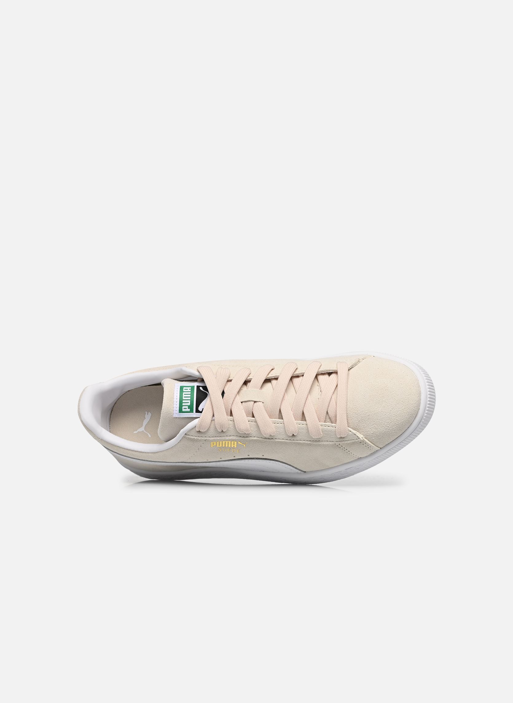 Niedrige Sneaker Suede Classic M herren beige Puma Niedrige Sneaker Suede Classic M herren beige ALPINE SNOW-PUMA WHITE