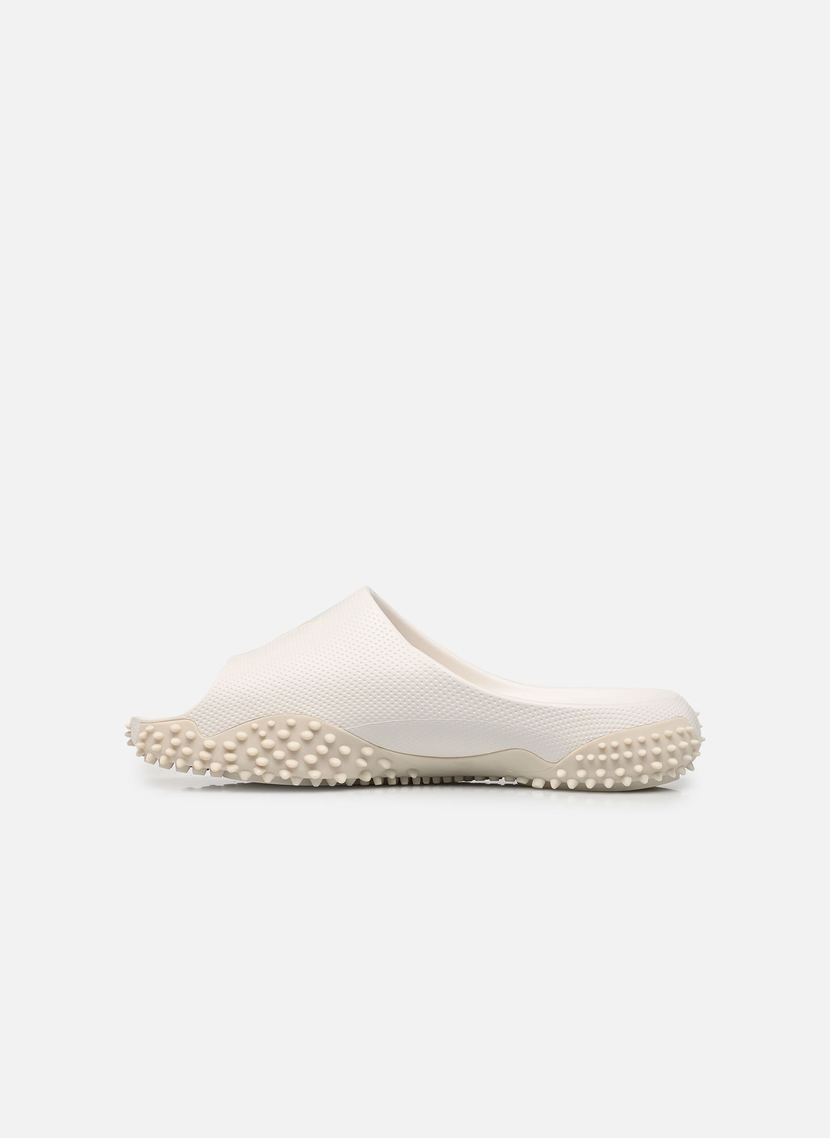 Mules Mostro Slide M homme blanc Puma Mules Mostro Slide M homme blanc WARM WHITE-ALPINE SNOW