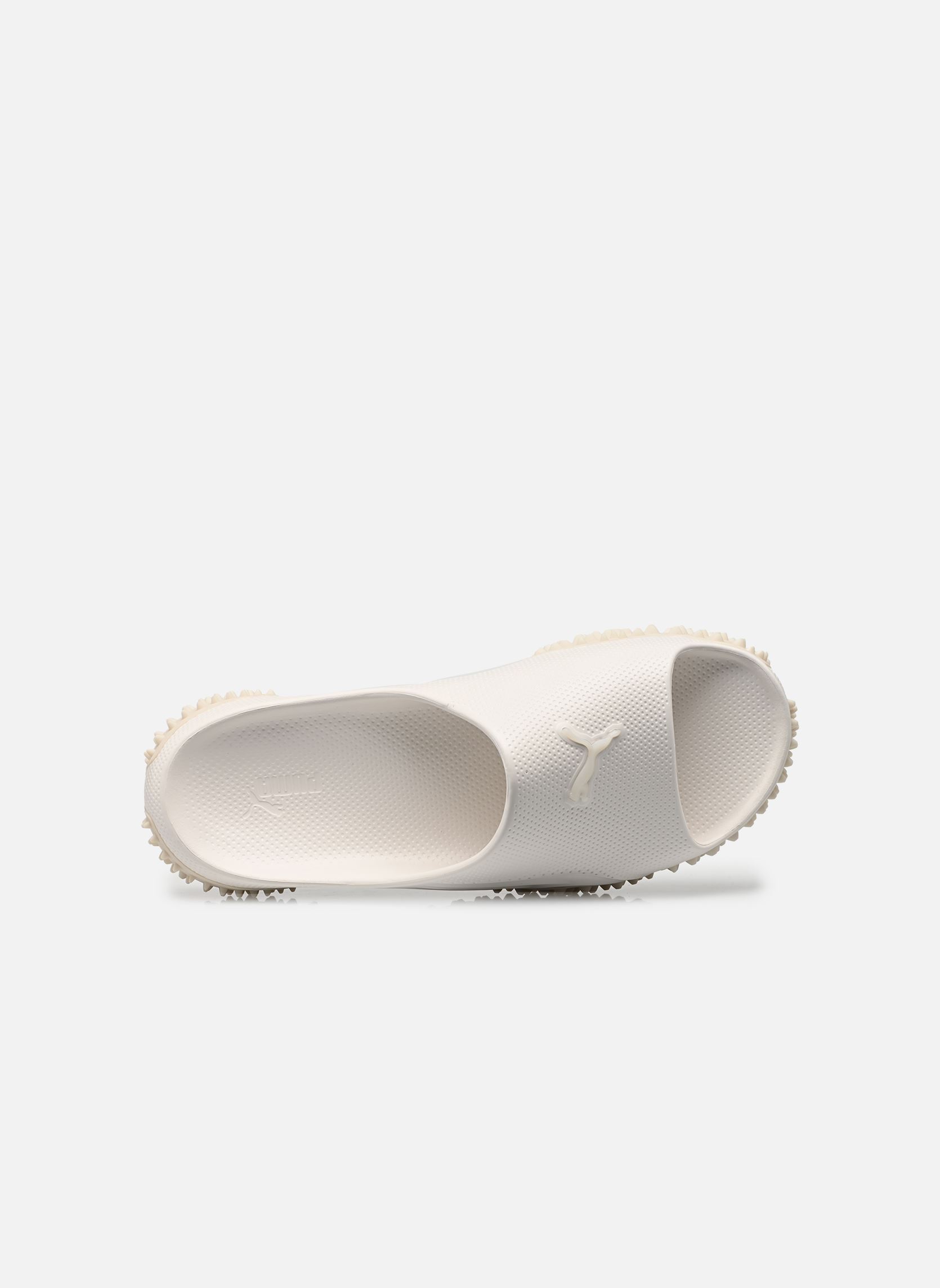 Mules Mostro Slide M homme blanc Puma Mules Mostro Slide M homme blanc WARM WHITE-ALPINE SNOW