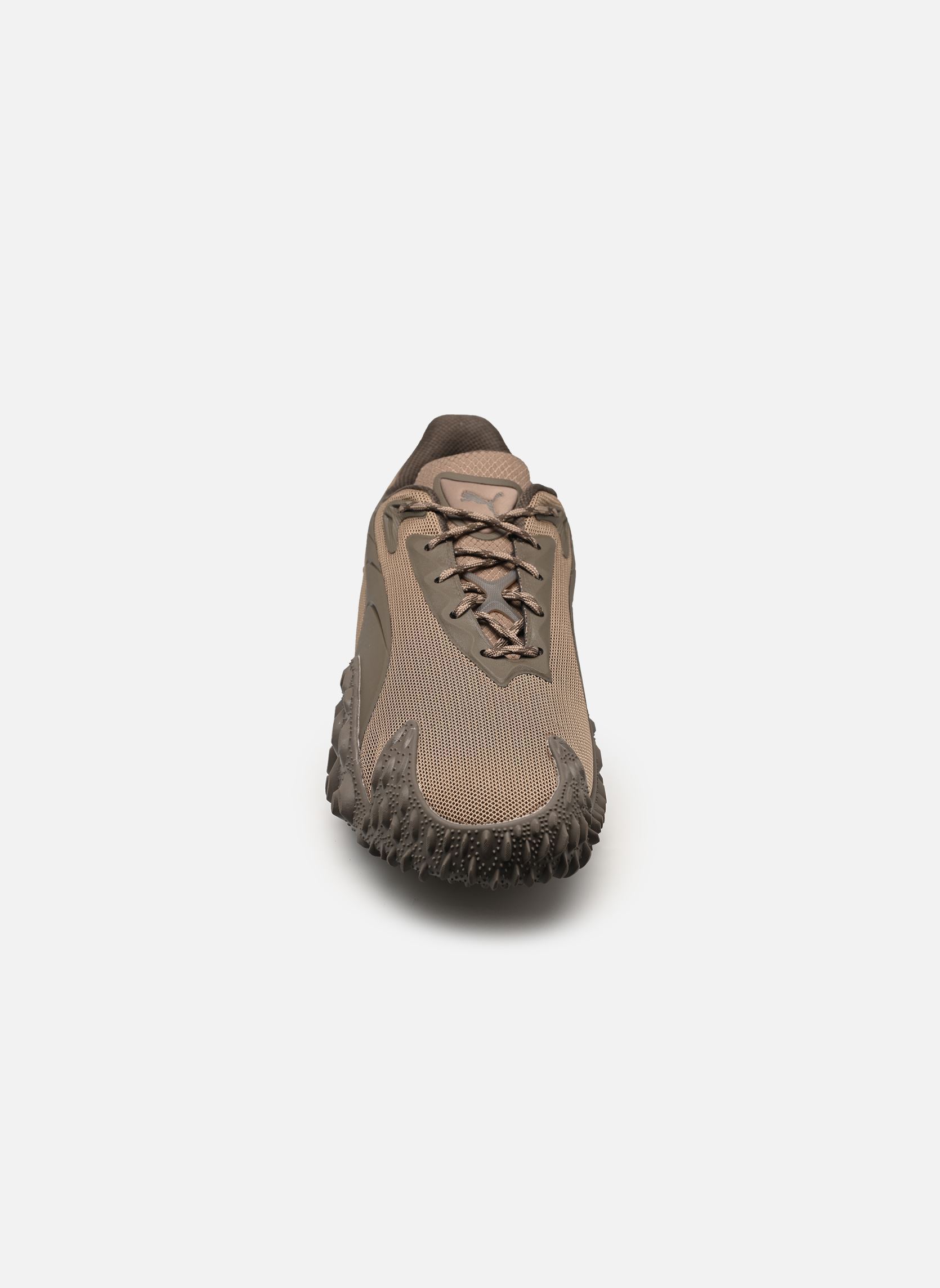 Baskets basses Mostro X Dots M homme marron Puma Baskets basses Mostro X Dots M homme marron TOTALLY TAUPE-MATTE BRONZE