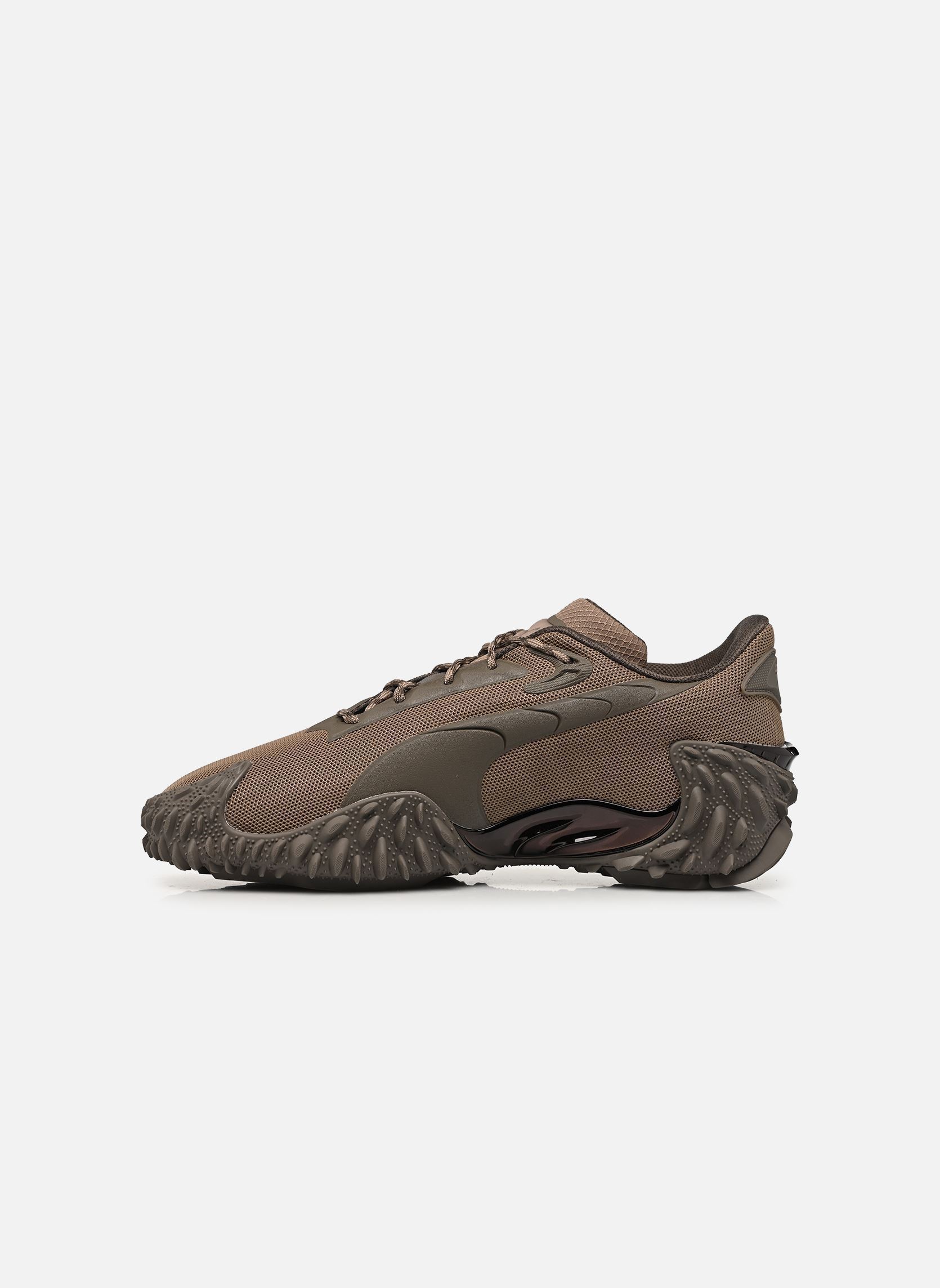 Baskets basses Mostro X Dots M homme marron Puma Baskets basses Mostro X Dots M homme marron TOTALLY TAUPE-MATTE BRONZE