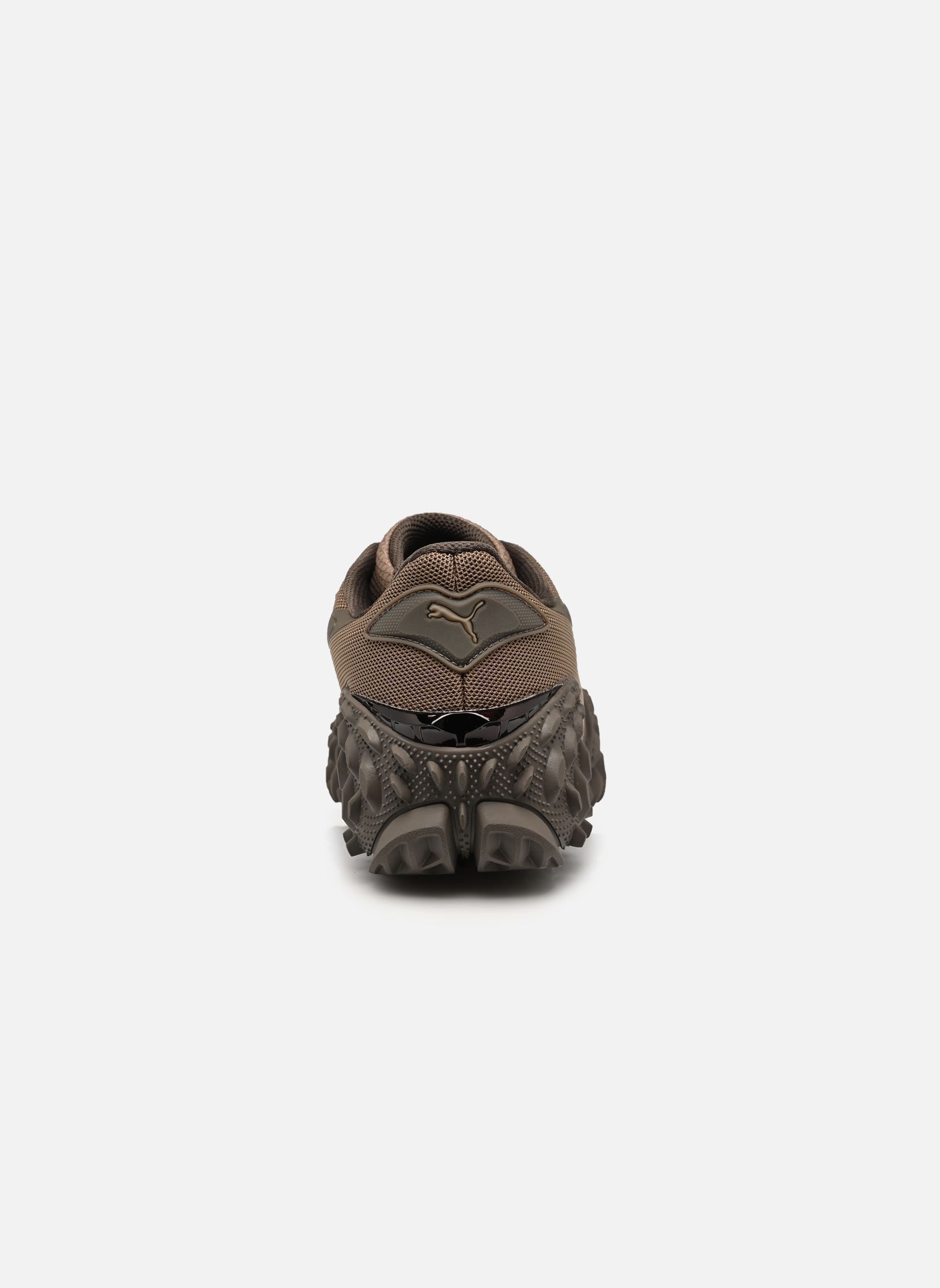 Baskets basses Mostro X Dots M homme marron Puma Baskets basses Mostro X Dots M homme marron TOTALLY TAUPE-MATTE BRONZE