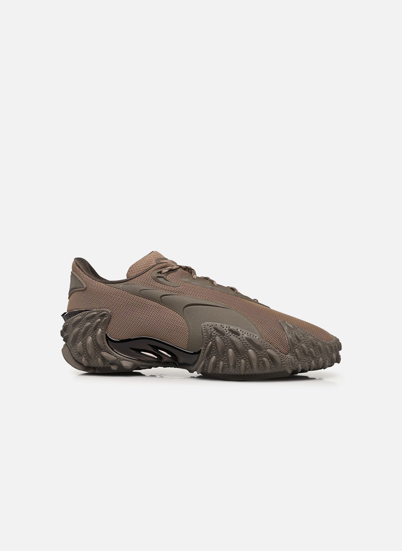 Baskets basses Mostro X Dots M homme marron Puma Baskets basses Mostro X Dots M homme marron TOTALLY TAUPE-MATTE BRONZE