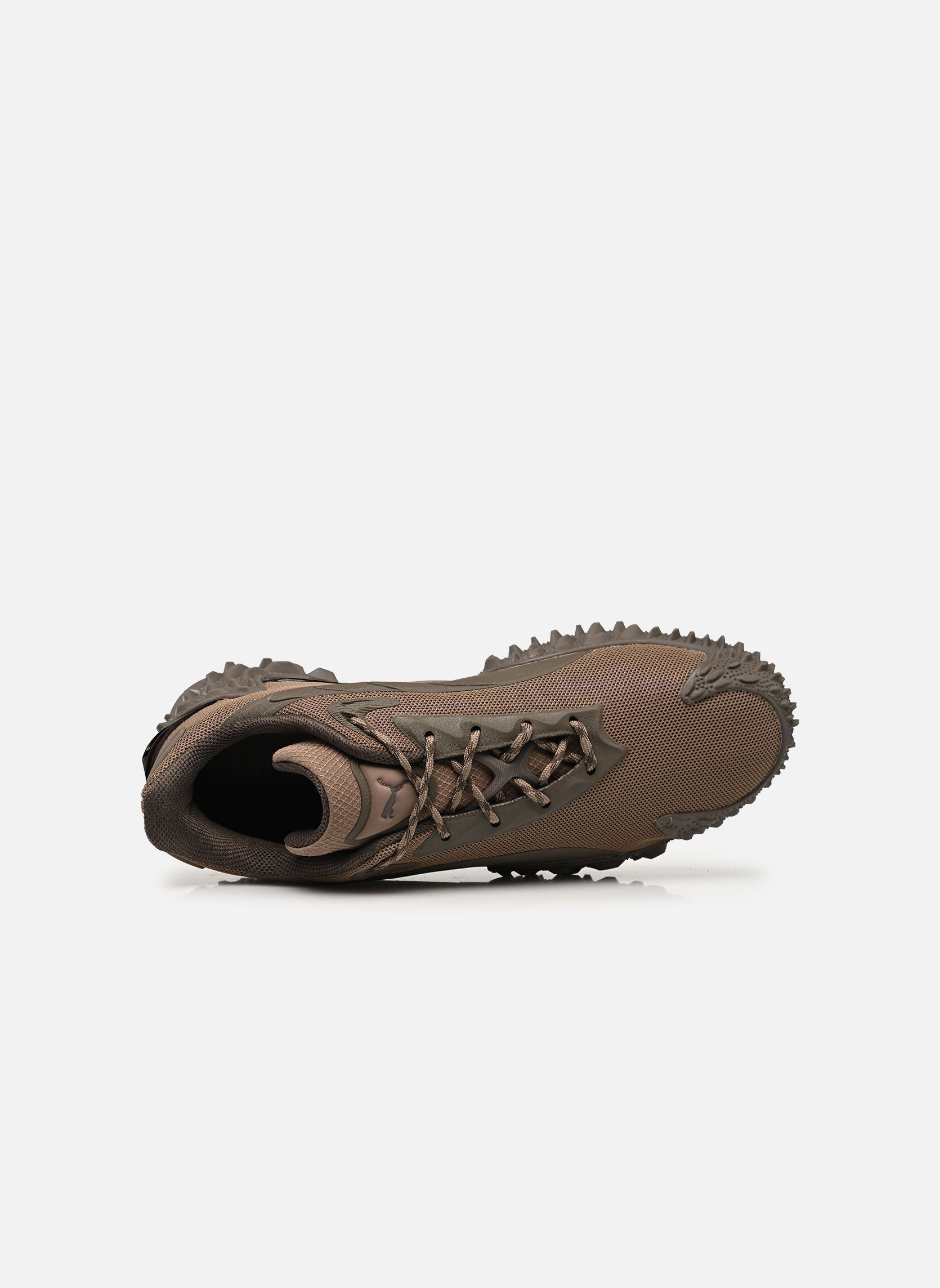 Baskets basses Mostro X Dots M homme marron Puma Baskets basses Mostro X Dots M homme marron TOTALLY TAUPE-MATTE BRONZE