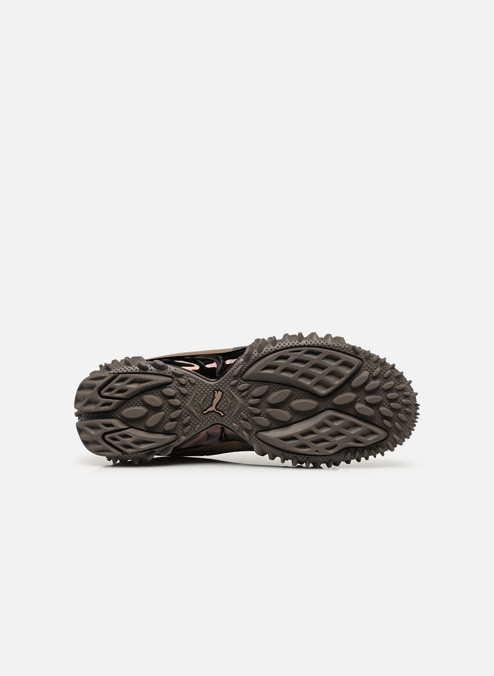 Baskets basses Mostro X Dots M homme marron Puma Baskets basses Mostro X Dots M homme marron TOTALLY TAUPE-MATTE BRONZE