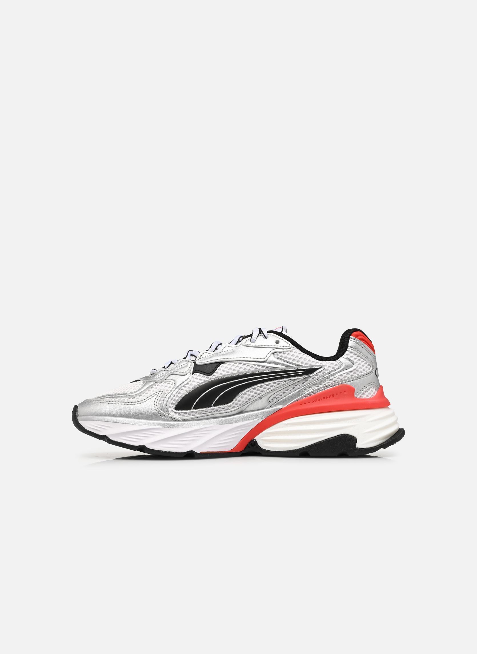 Lage sneakers Fade Nitro LS M heren zilver Puma Lage sneakers Fade Nitro LS M heren zilver 406203-12 M