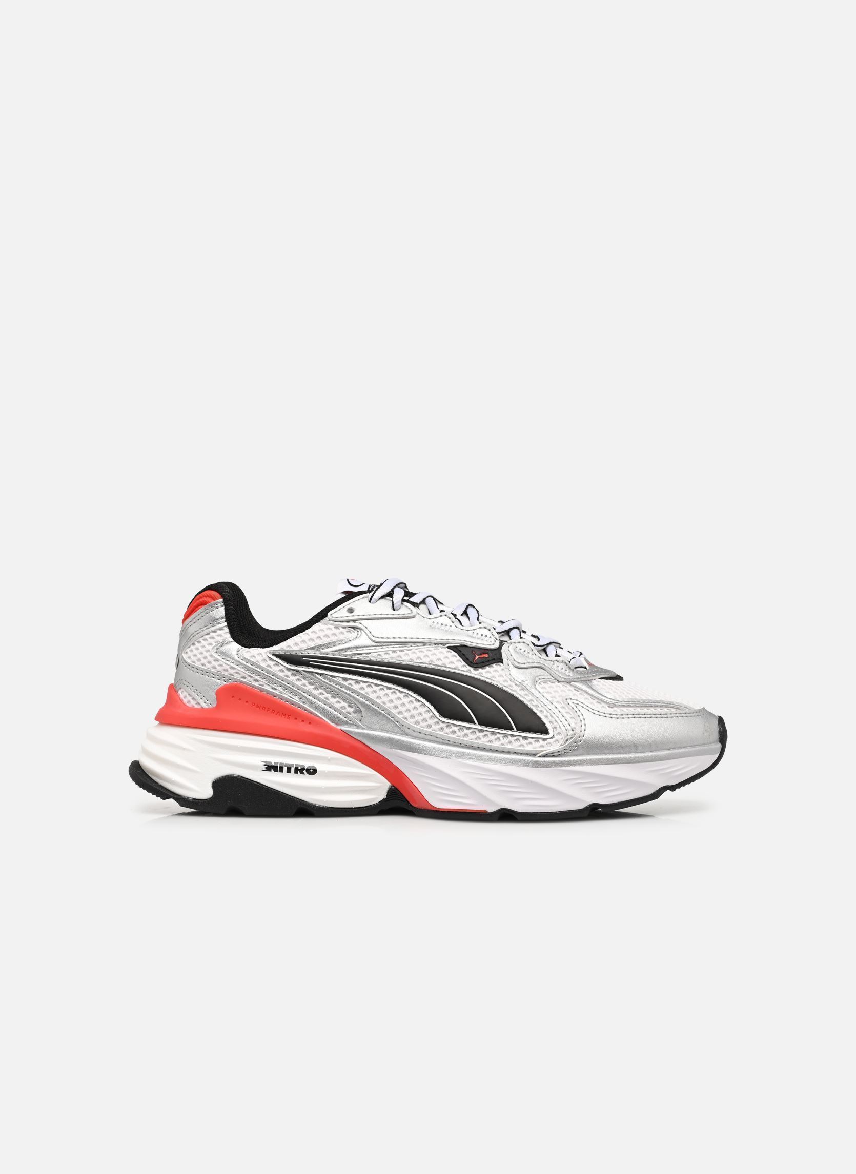 Lage sneakers Fade Nitro LS M heren zilver Puma Lage sneakers Fade Nitro LS M heren zilver 406203-12 M
