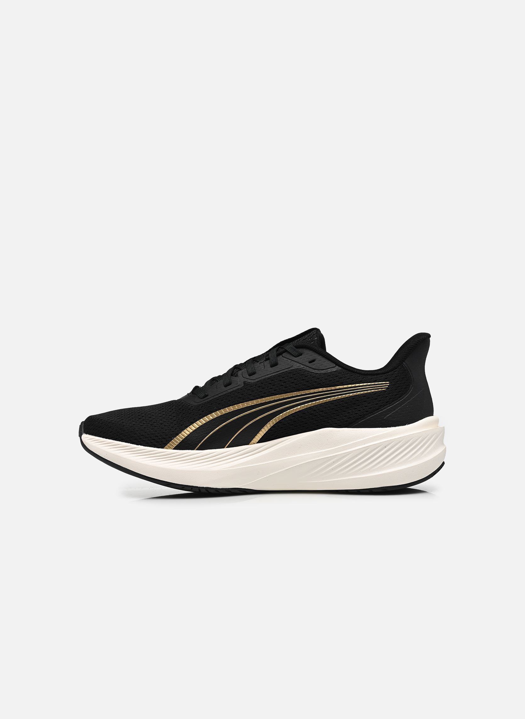 Chaussures de sport Dasher Lite M homme noir Puma Chaussures de sport Dasher Lite M homme noir PUMA Black-PUMA Gold-Warm Whit