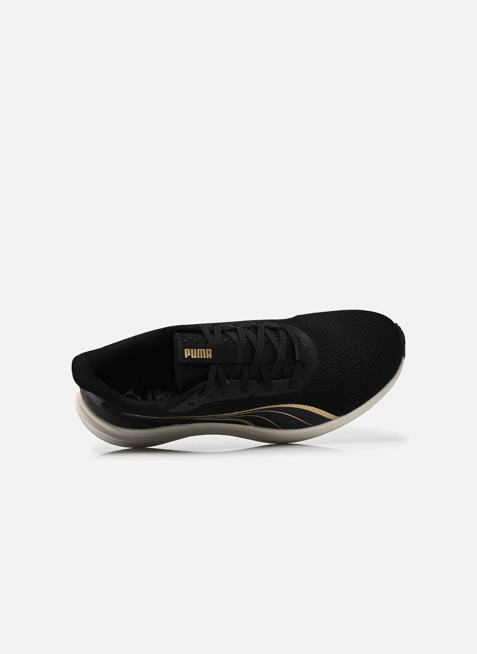 Chaussures de sport Dasher Lite M homme noir Puma Chaussures de sport Dasher Lite M homme noir PUMA Black-PUMA Gold-Warm Whit