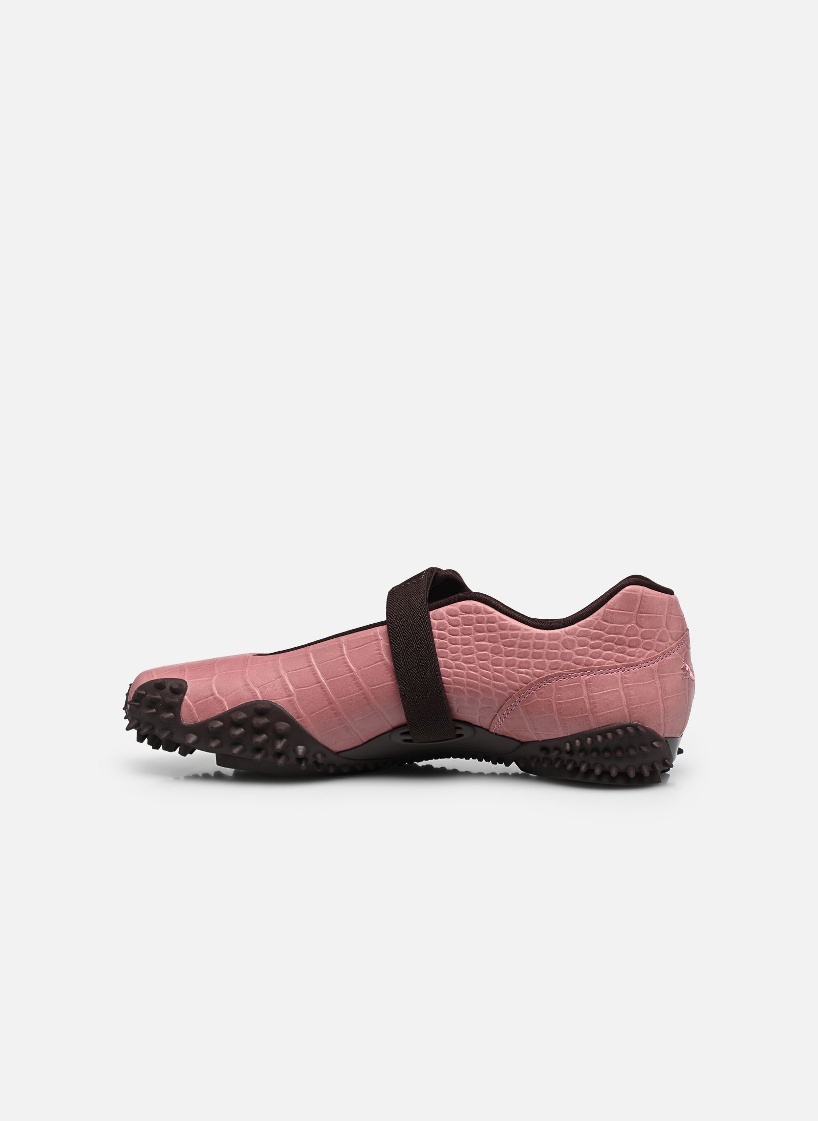 Niedrige Sneaker Mostro Fey Croc M herren rosa Puma Niedrige Sneaker Mostro Fey Croc M herren rosa Poised Pink-Chocolate Brown
