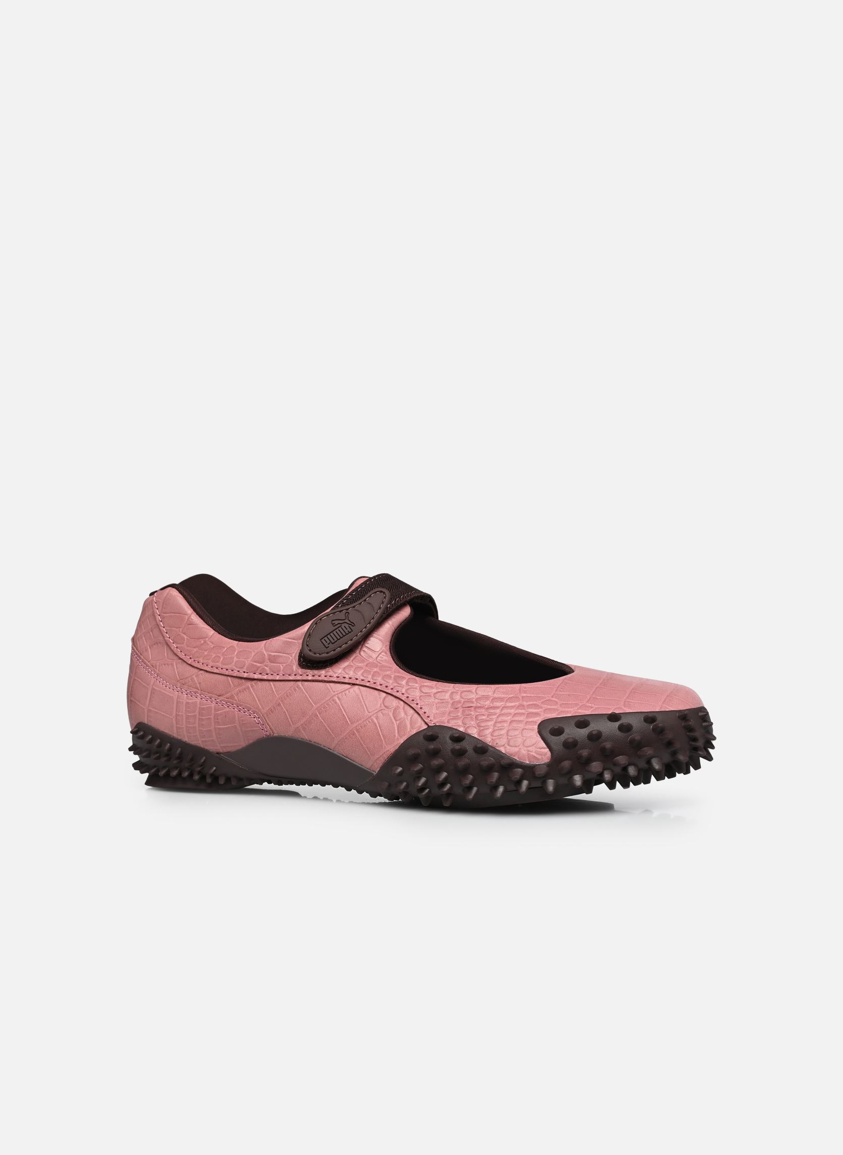 Niedrige Sneaker Mostro Fey Croc M herren rosa Puma Niedrige Sneaker Mostro Fey Croc M herren rosa Poised Pink-Chocolate Brown