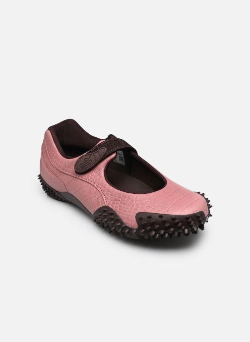 Puma Niedrige Sneaker Mostro Fey Croc M herren rosa