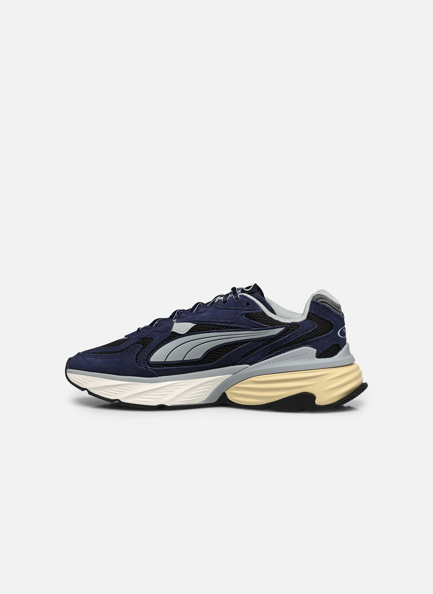 Niedrige Sneaker Fade Nitro LS S M herren blau Puma Niedrige Sneaker Fade Nitro LS S M herren blau PUMA NAVY-PUMA BLACK-COOL MID