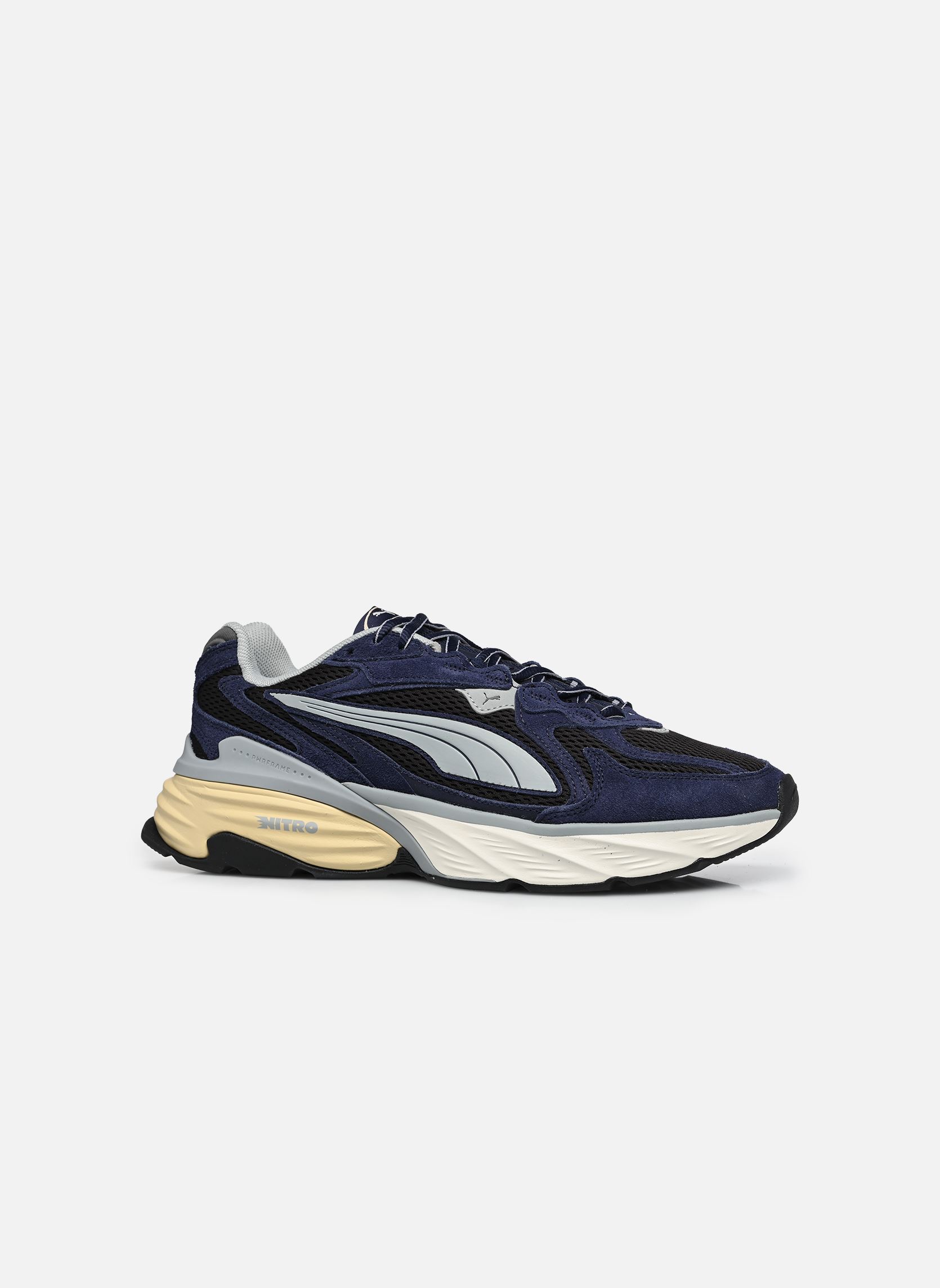 Niedrige Sneaker Fade Nitro LS S M herren blau Puma Niedrige Sneaker Fade Nitro LS S M herren blau PUMA NAVY-PUMA BLACK-COOL MID