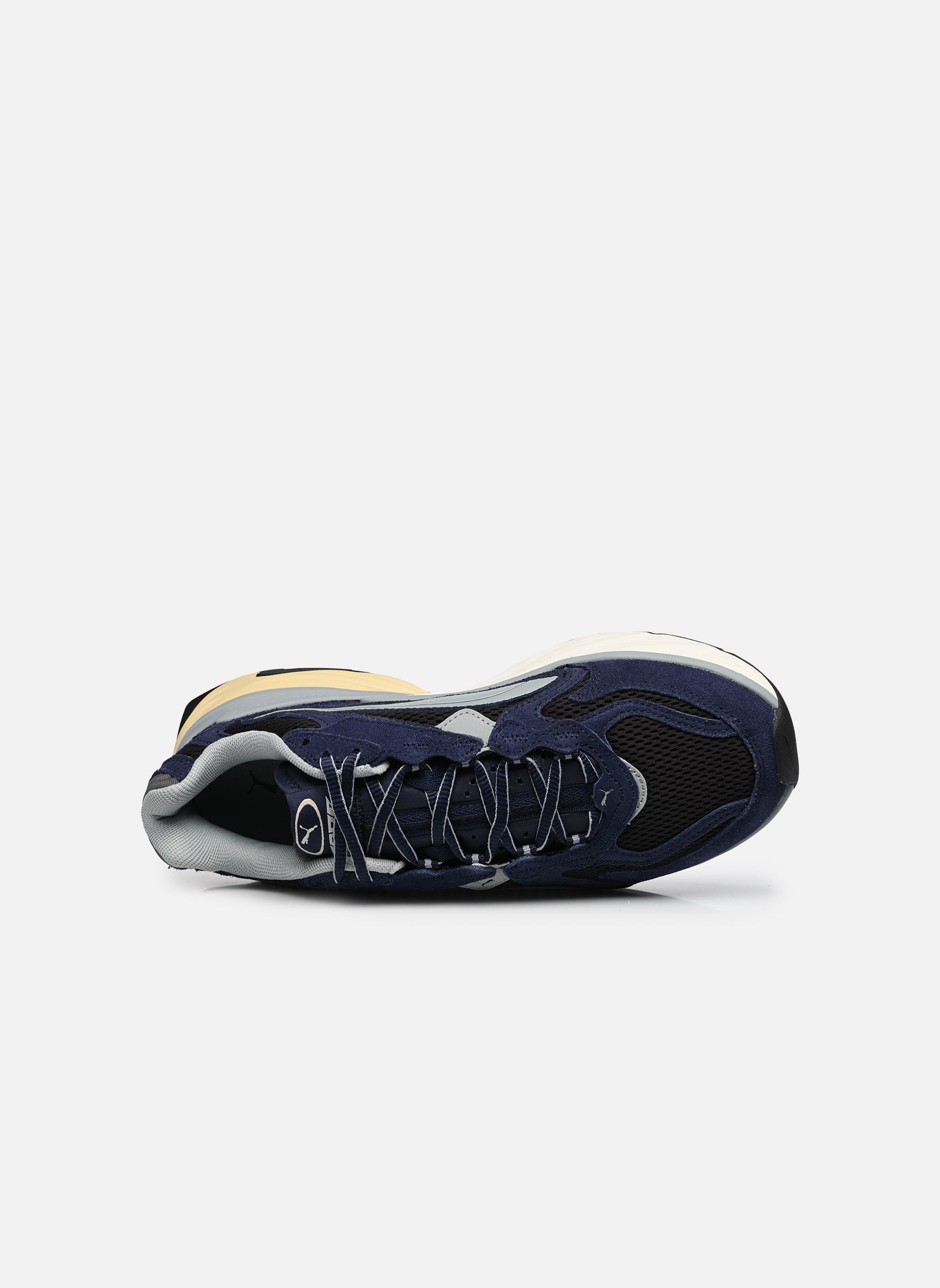 Niedrige Sneaker Fade Nitro LS S M herren blau Puma Niedrige Sneaker Fade Nitro LS S M herren blau PUMA NAVY-PUMA BLACK-COOL MID