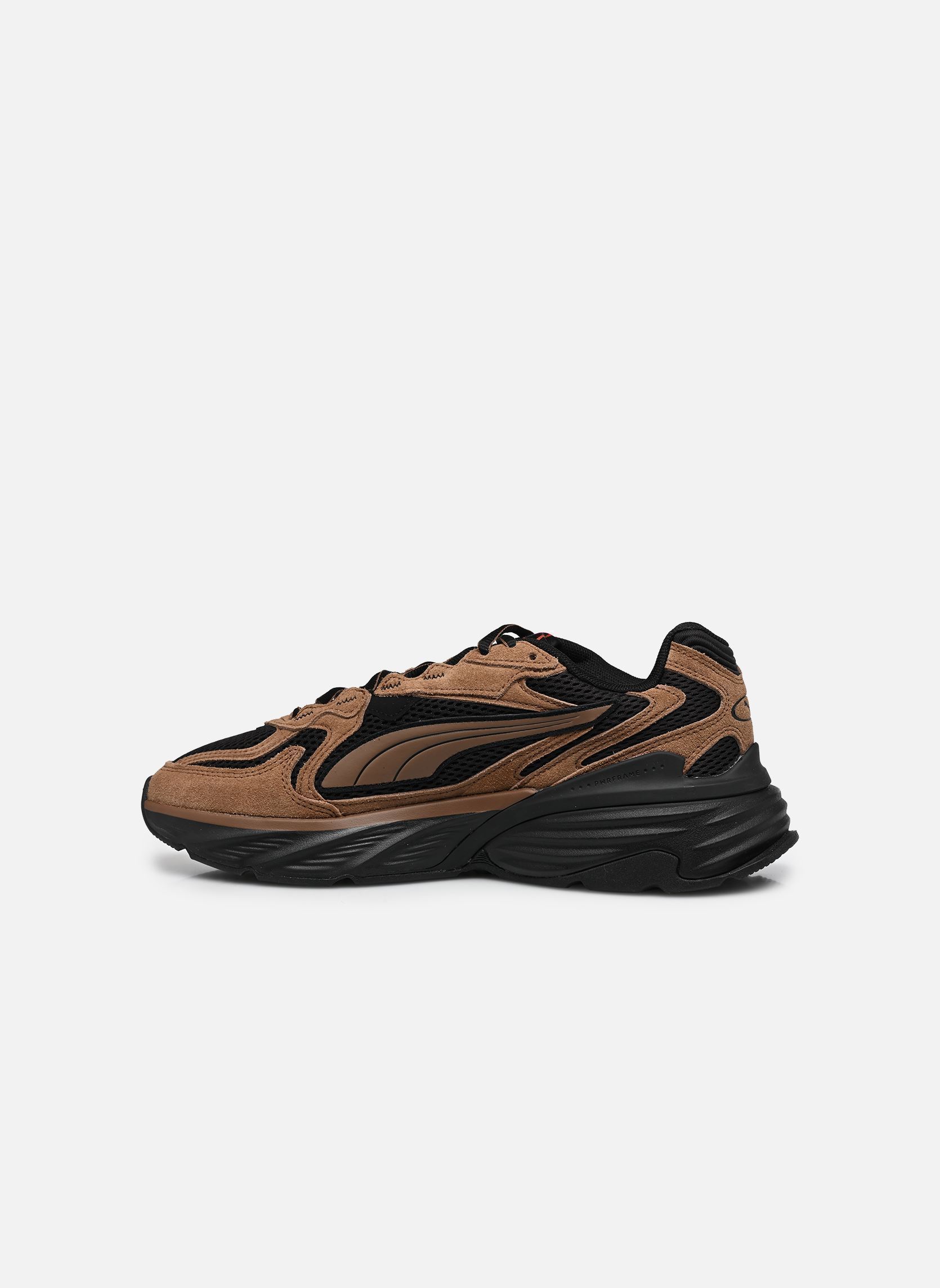 Niedrige Sneaker Fade Nitro LS S M herren braun Puma Niedrige Sneaker Fade Nitro LS S M herren braun HAUTE COFFEE-PUMA BLACK