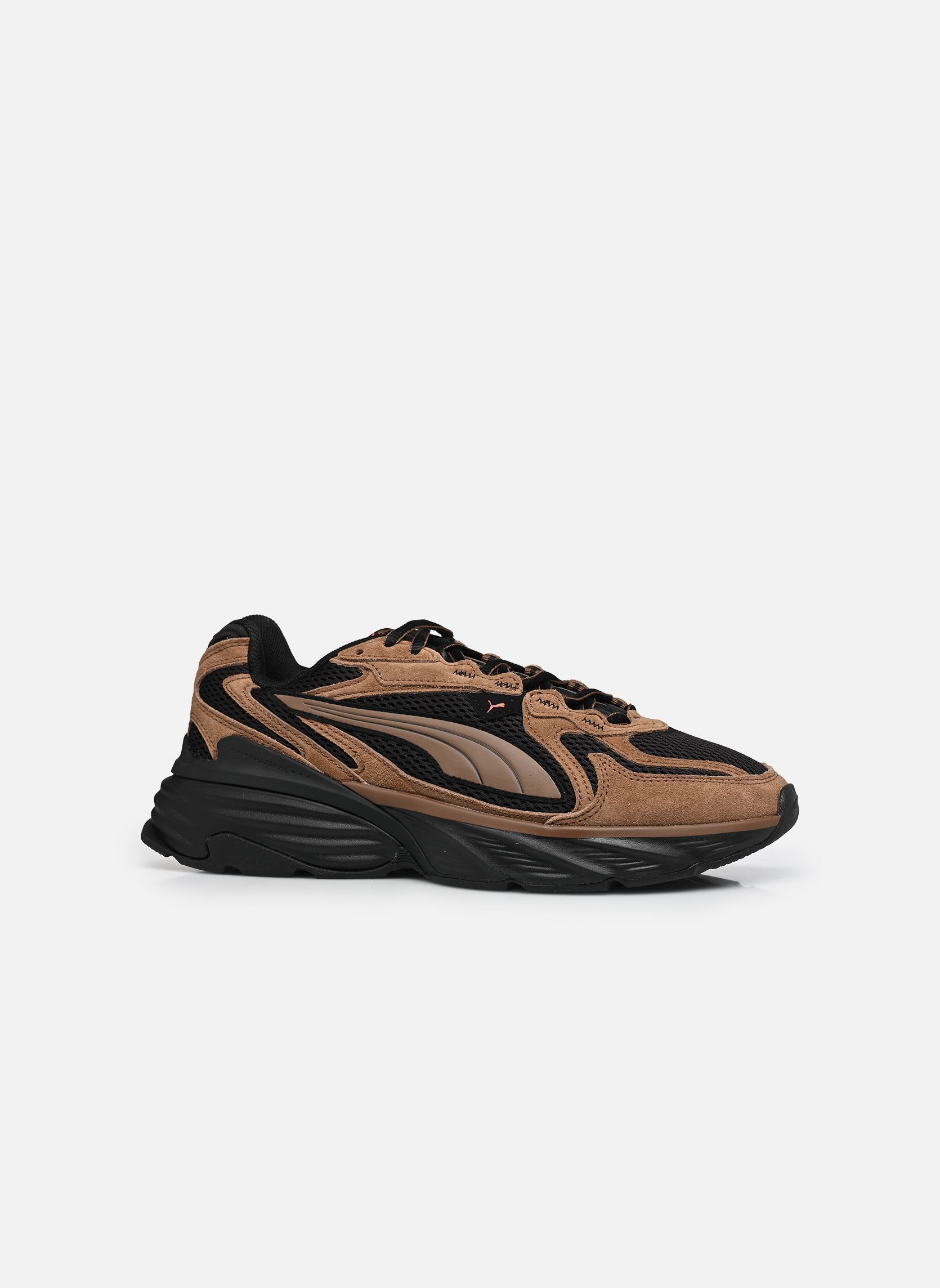 Niedrige Sneaker Fade Nitro LS S M herren braun Puma Niedrige Sneaker Fade Nitro LS S M herren braun HAUTE COFFEE-PUMA BLACK