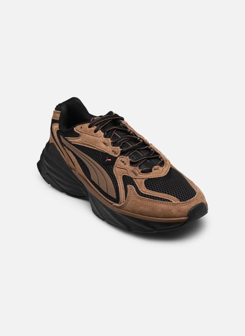 Puma Niedrige Sneaker Fade Nitro LS S M herren braun