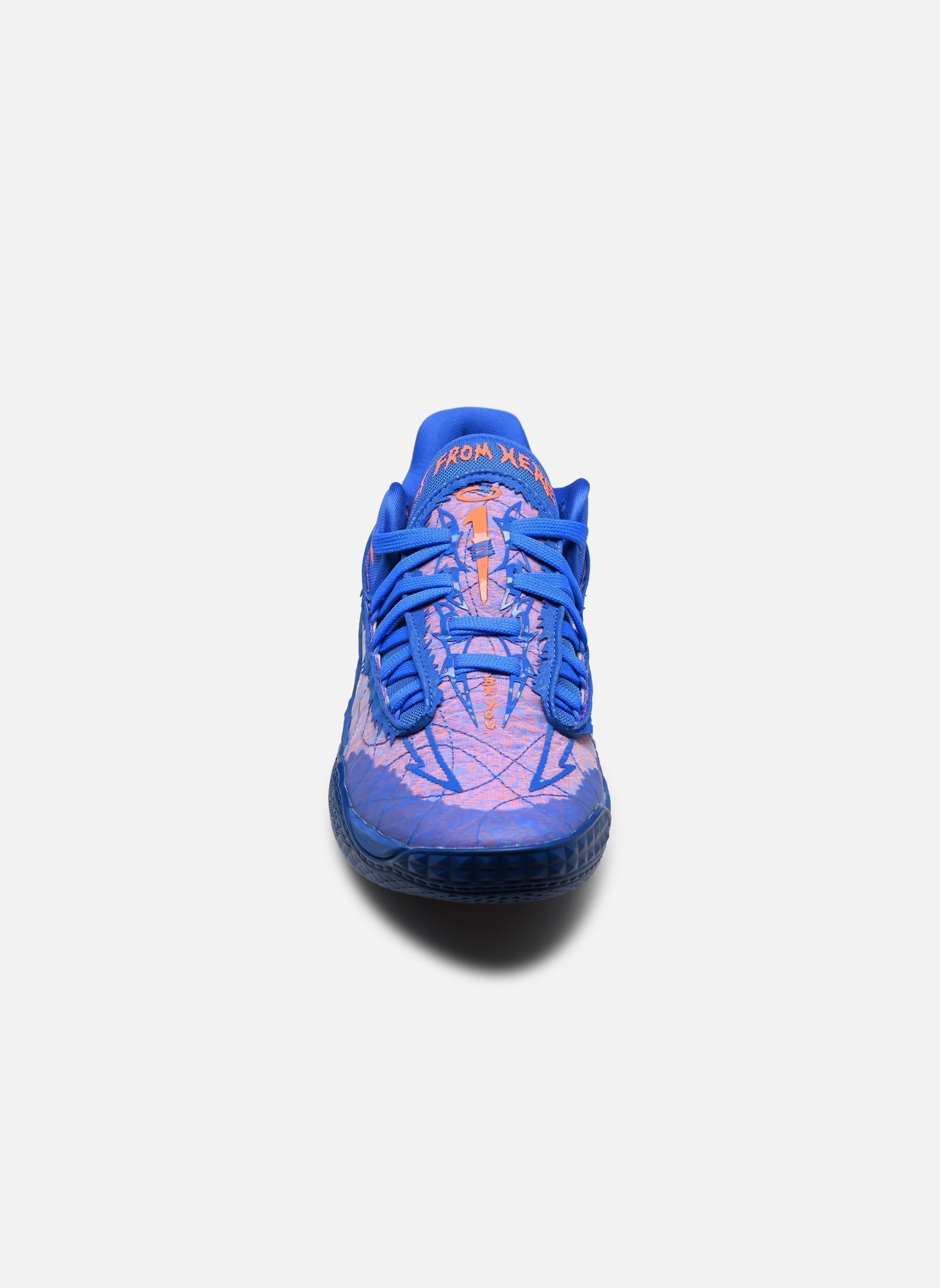 Sportschuhe MB.05 Lo M herren blau Puma Sportschuhe MB.05 Lo M herren blau BLUEMAZING-GLOWING RED