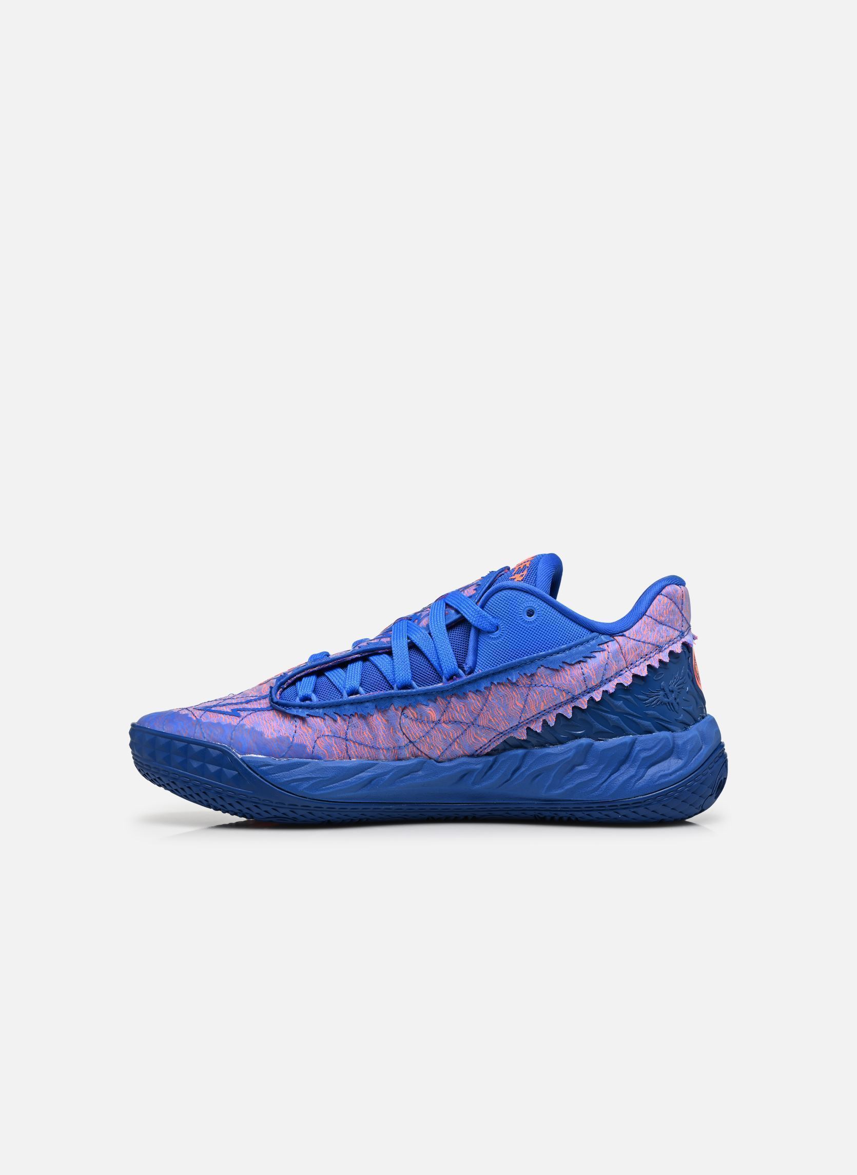 Sportschuhe MB.05 Lo M herren blau Puma Sportschuhe MB.05 Lo M herren blau BLUEMAZING-GLOWING RED