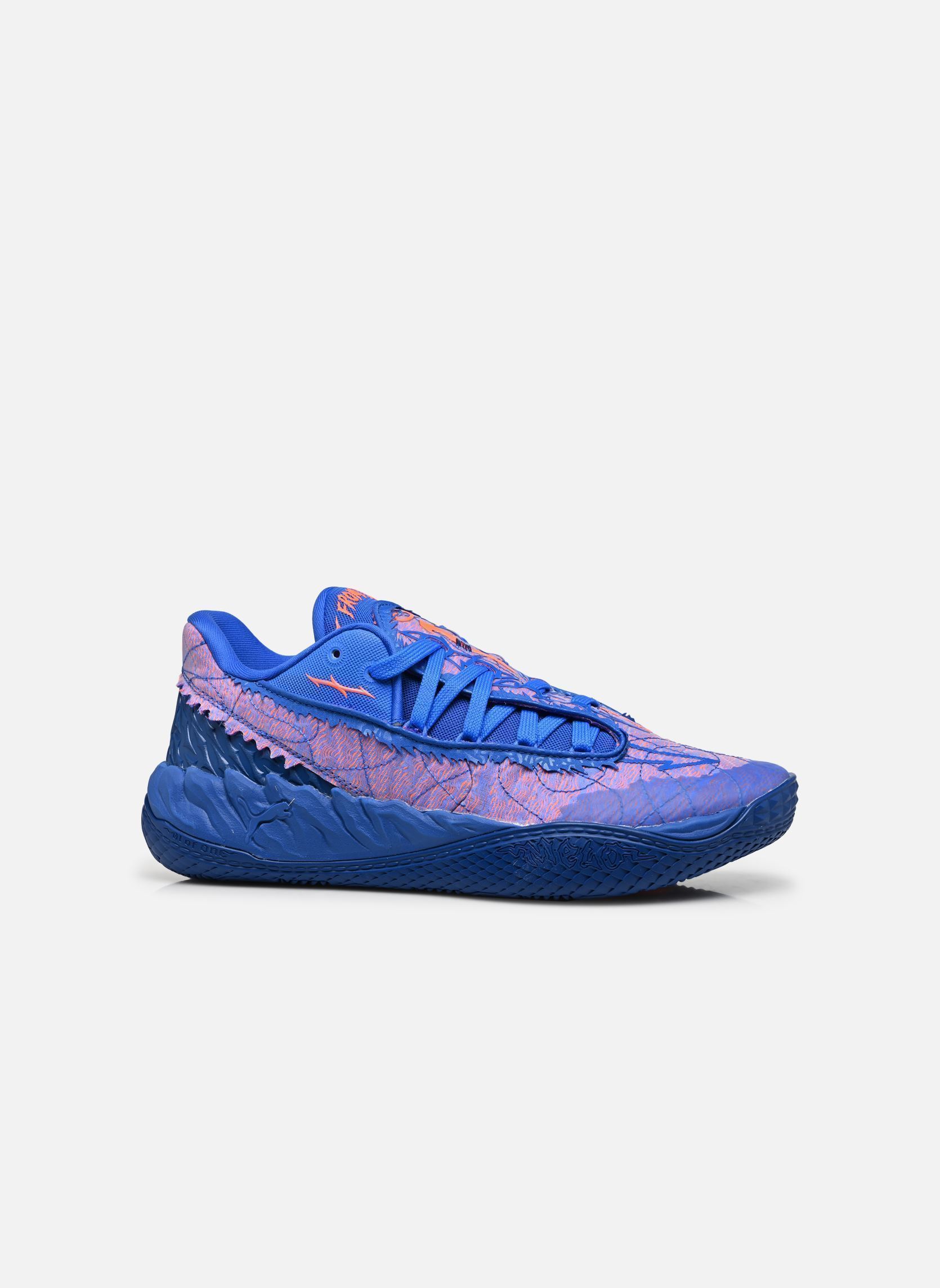 Sportschuhe MB.05 Lo M herren blau Puma Sportschuhe MB.05 Lo M herren blau BLUEMAZING-GLOWING RED