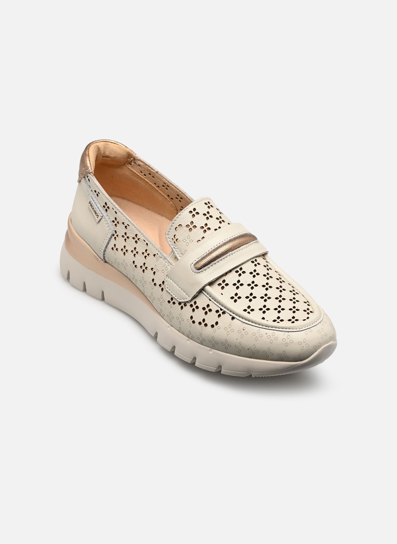 Mocassins CANTABRIA W4R-6729C1 dames wit Pikolinos Mocassins CANTABRIA W4R-6729C1 dames wit NATA