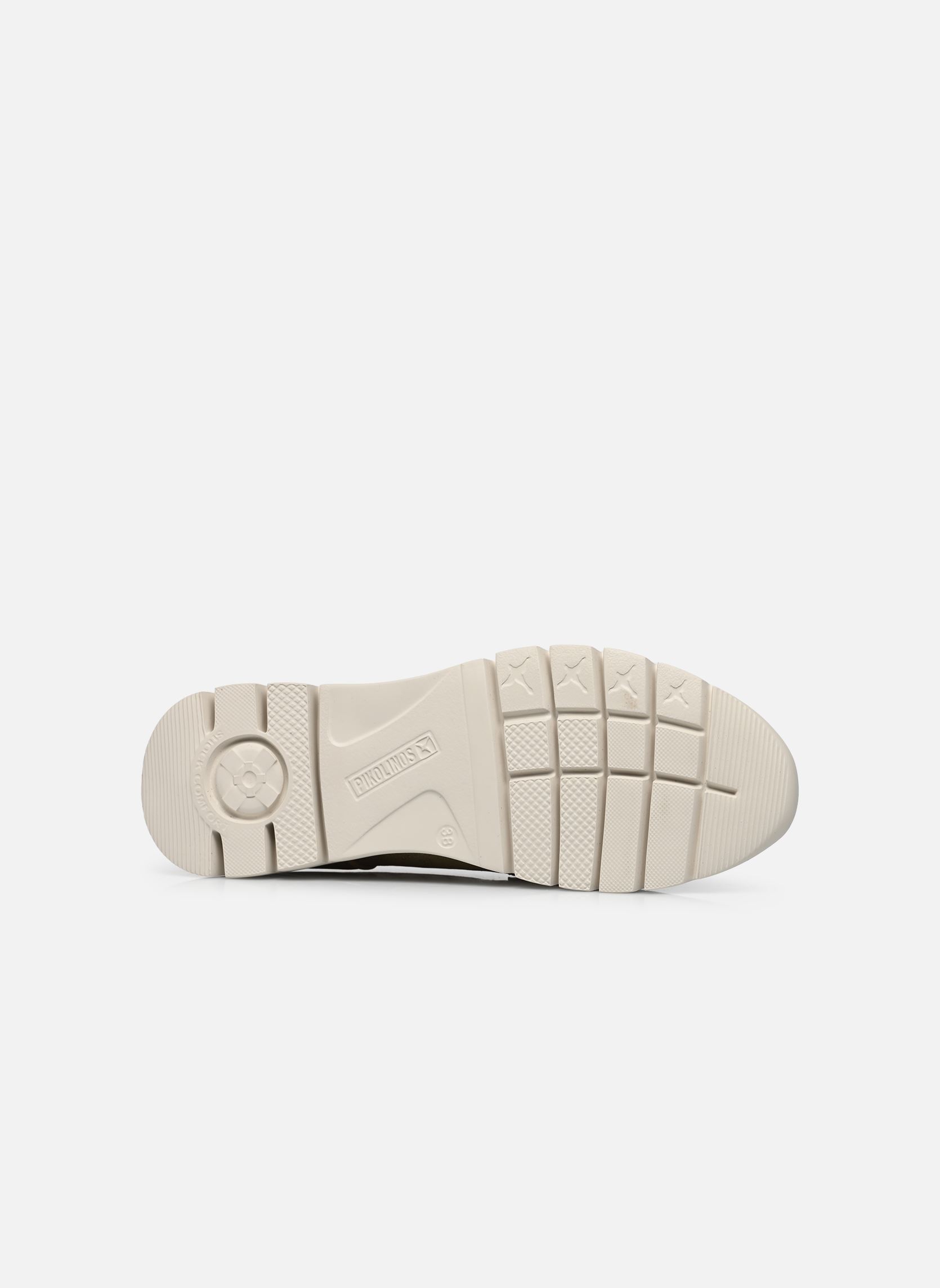 Mocassins CANTABRIA W4R-6729CLC1 femme or et bronze Pikolinos Mocassins CANTABRIA W4R-6729CLC1 femme or et bronze CARRARA