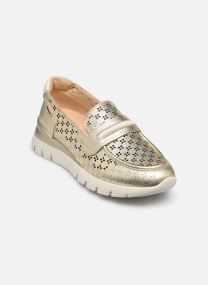 Mocassins CANTABRIA W4R-6729CLC1 femme or et bronze