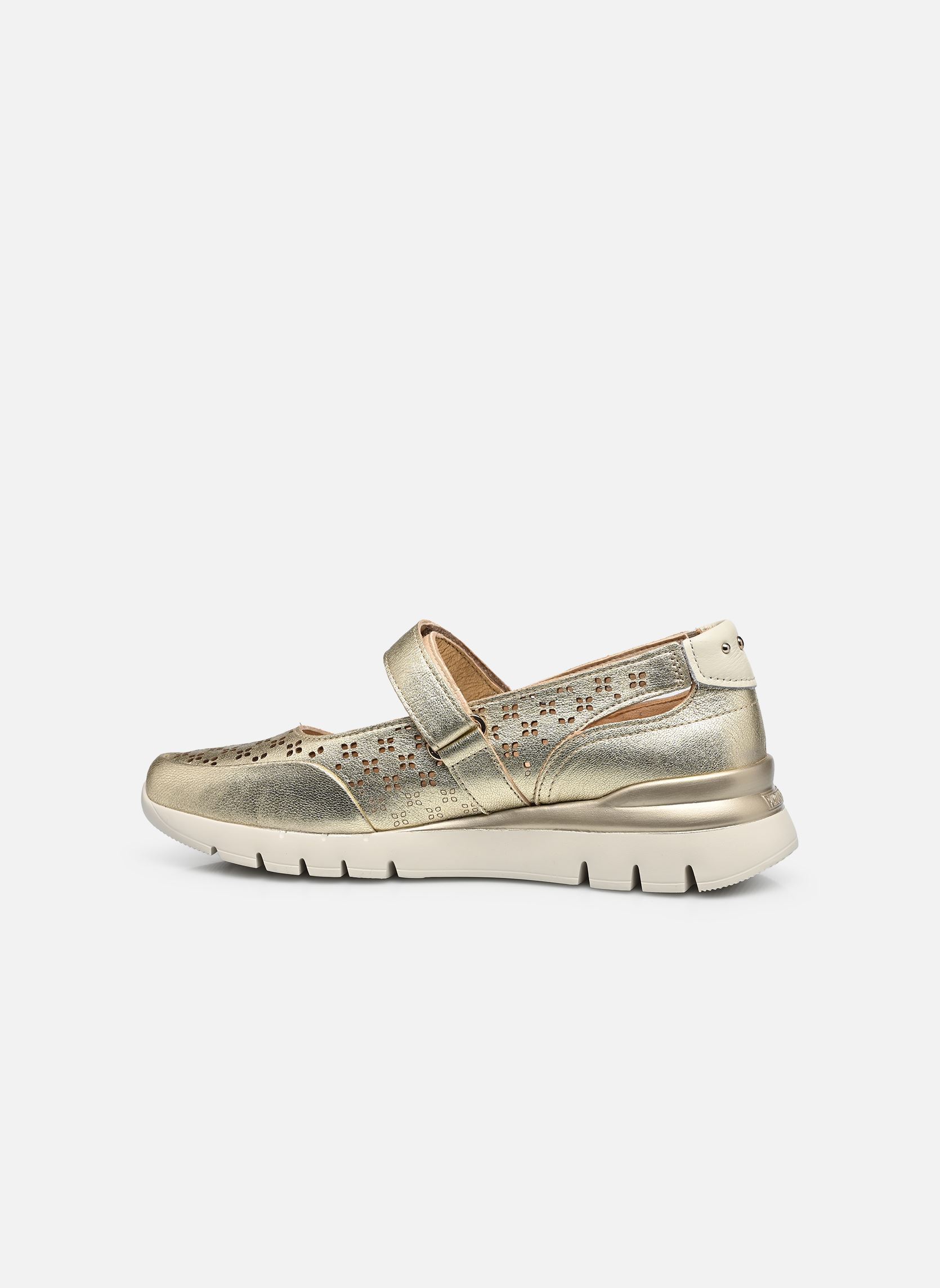 Mocassins CANTABRIA W4R-6774CLC1 dames goud en brons Pikolinos Mocassins CANTABRIA W4R-6774CLC1 dames goud en brons CARRARA