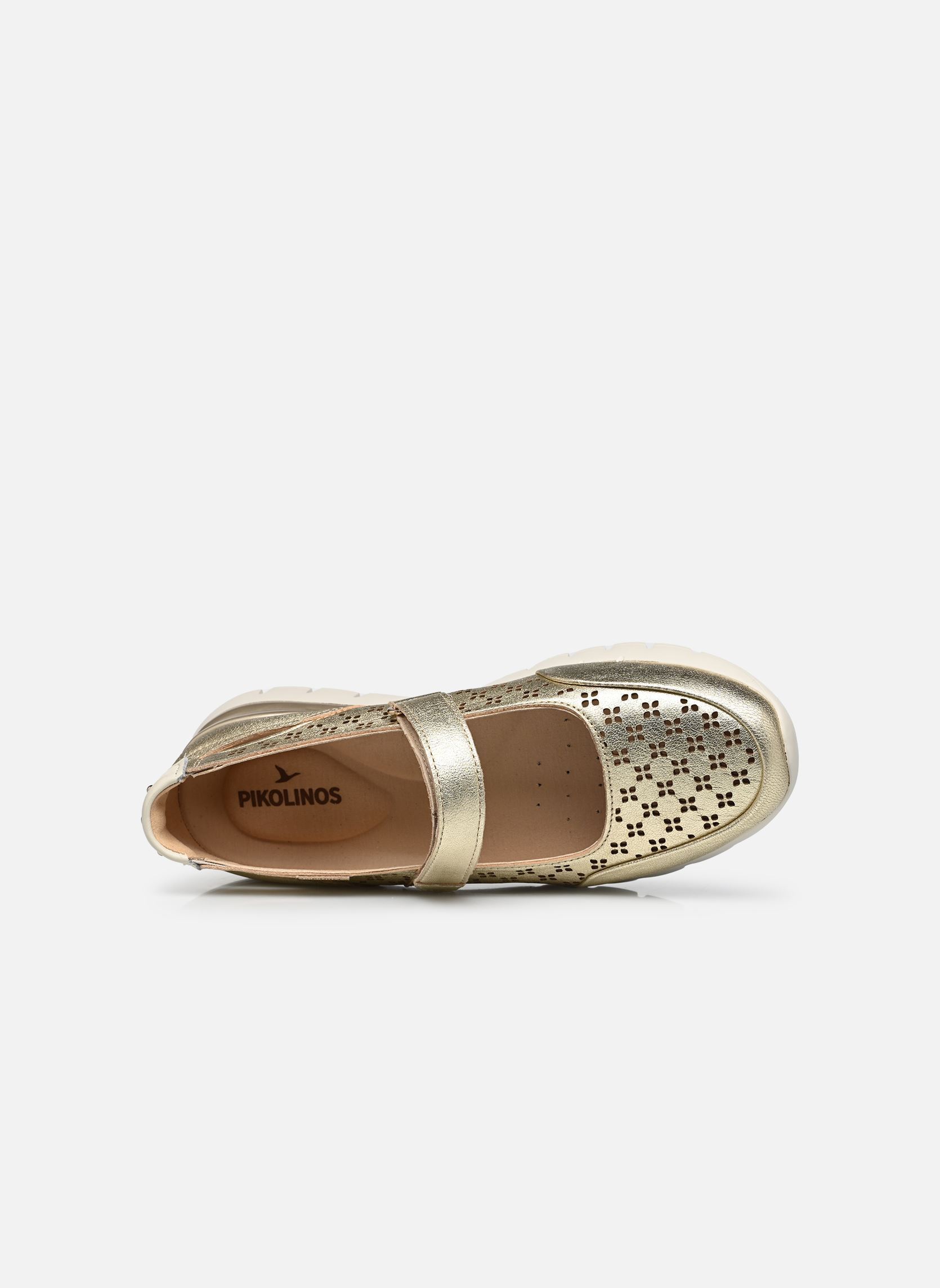 Mocassins CANTABRIA W4R-6774CLC1 dames goud en brons Pikolinos Mocassins CANTABRIA W4R-6774CLC1 dames goud en brons CARRARA