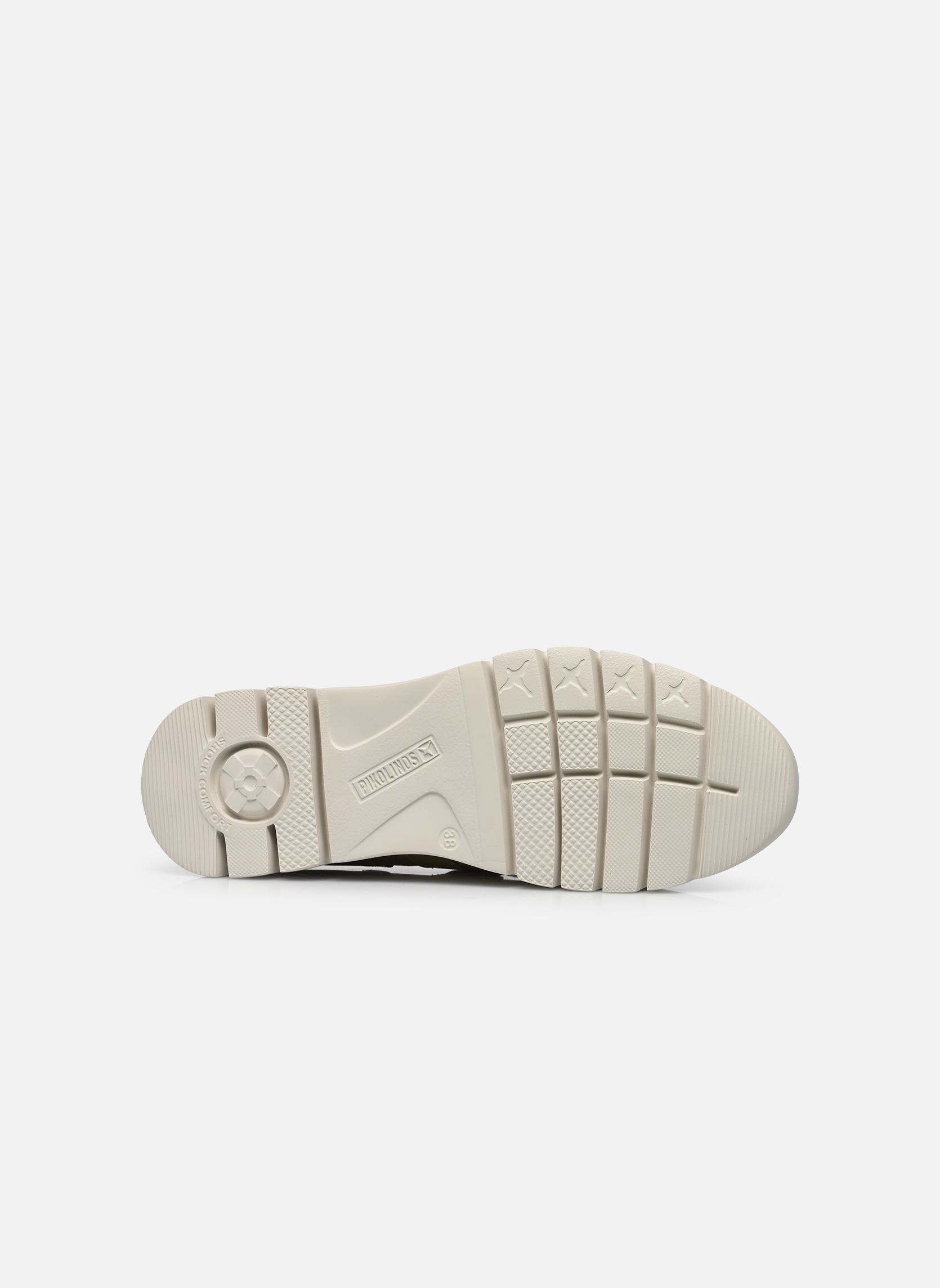 Mocassins CANTABRIA W4R-6774CLC1 dames goud en brons Pikolinos Mocassins CANTABRIA W4R-6774CLC1 dames goud en brons CARRARA